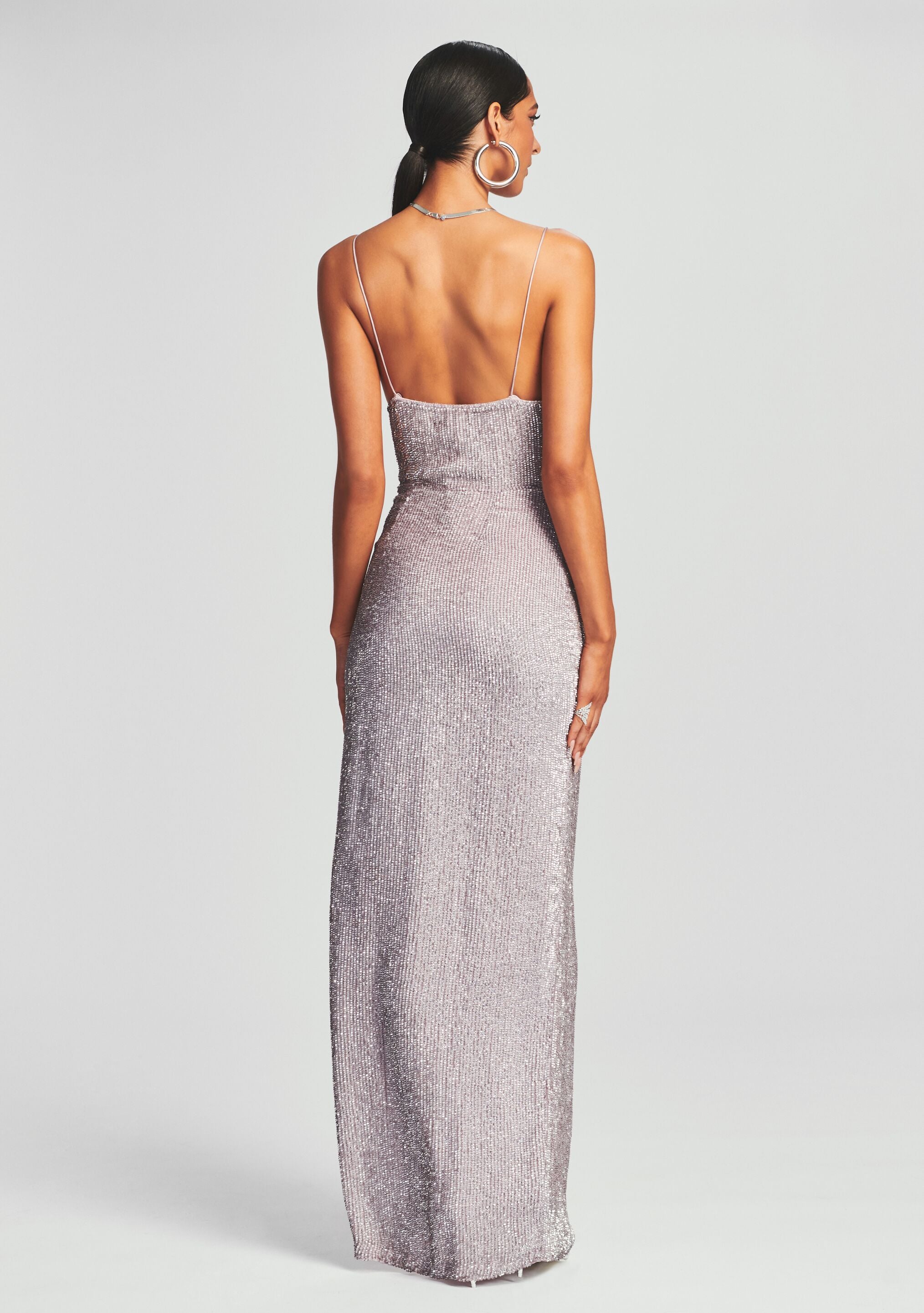 Katya Sequin Dress-Stylulu