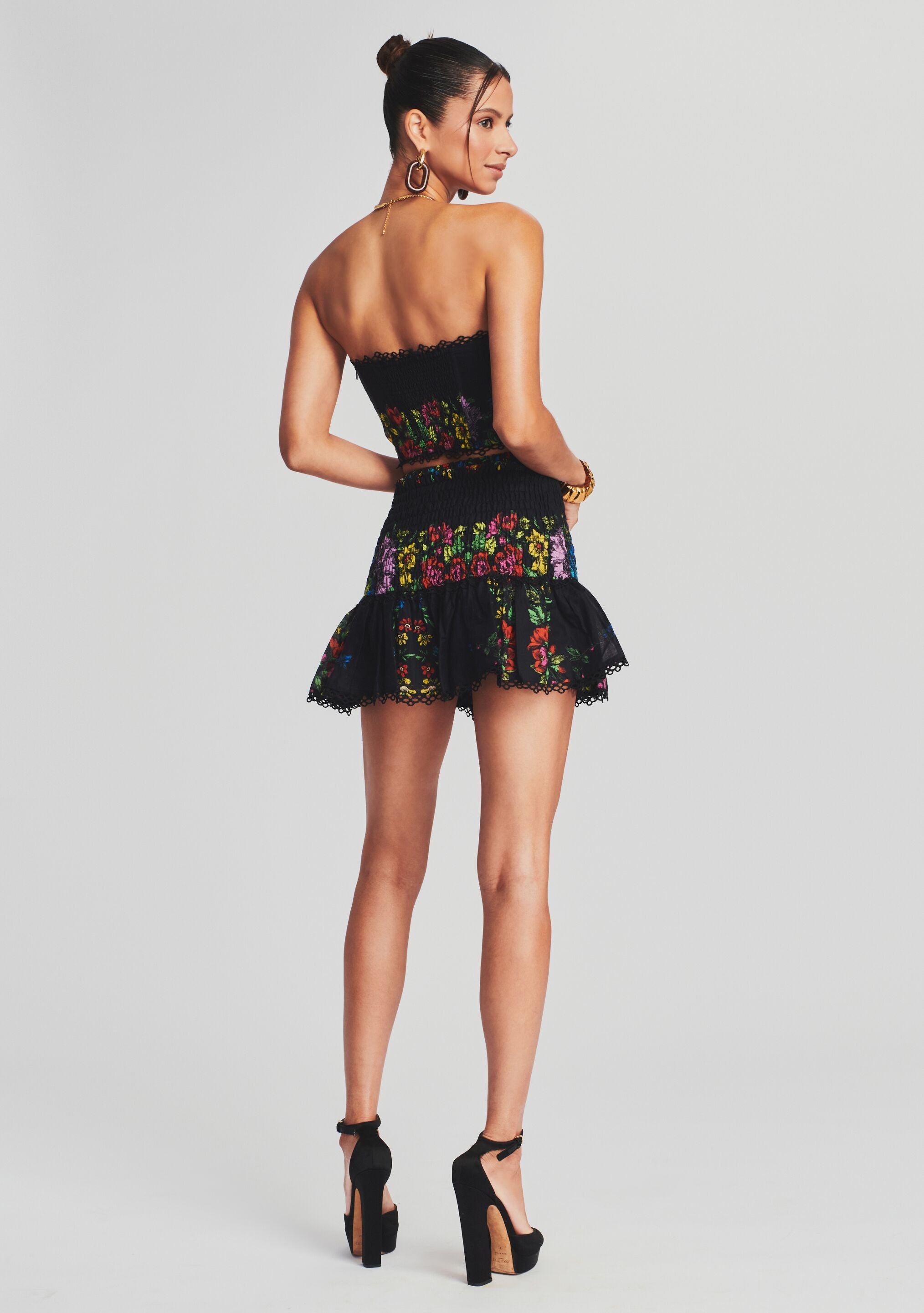 Yane Short Skirt-Stylulu