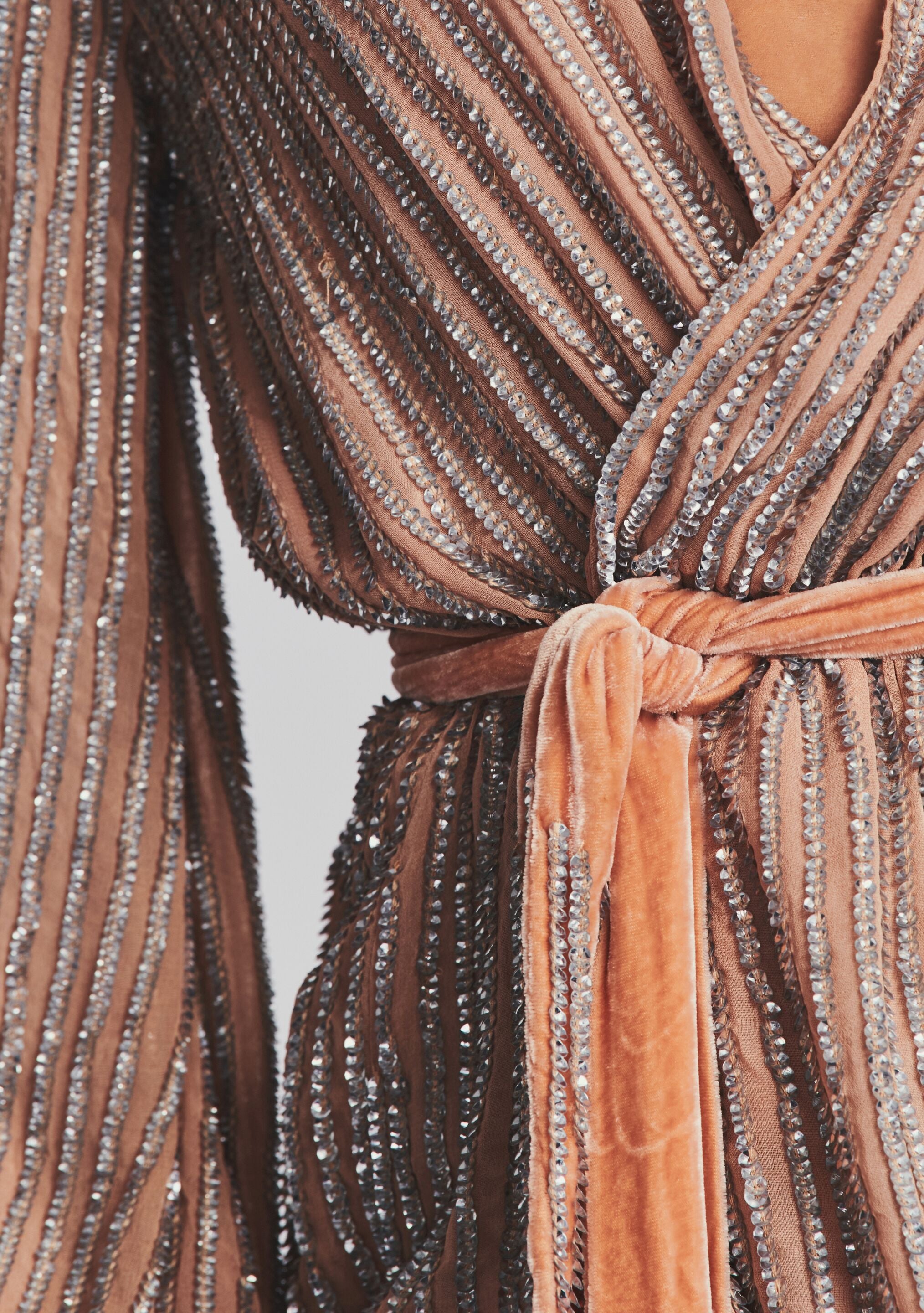 Gabrielle Sequin Robe-Stylulu