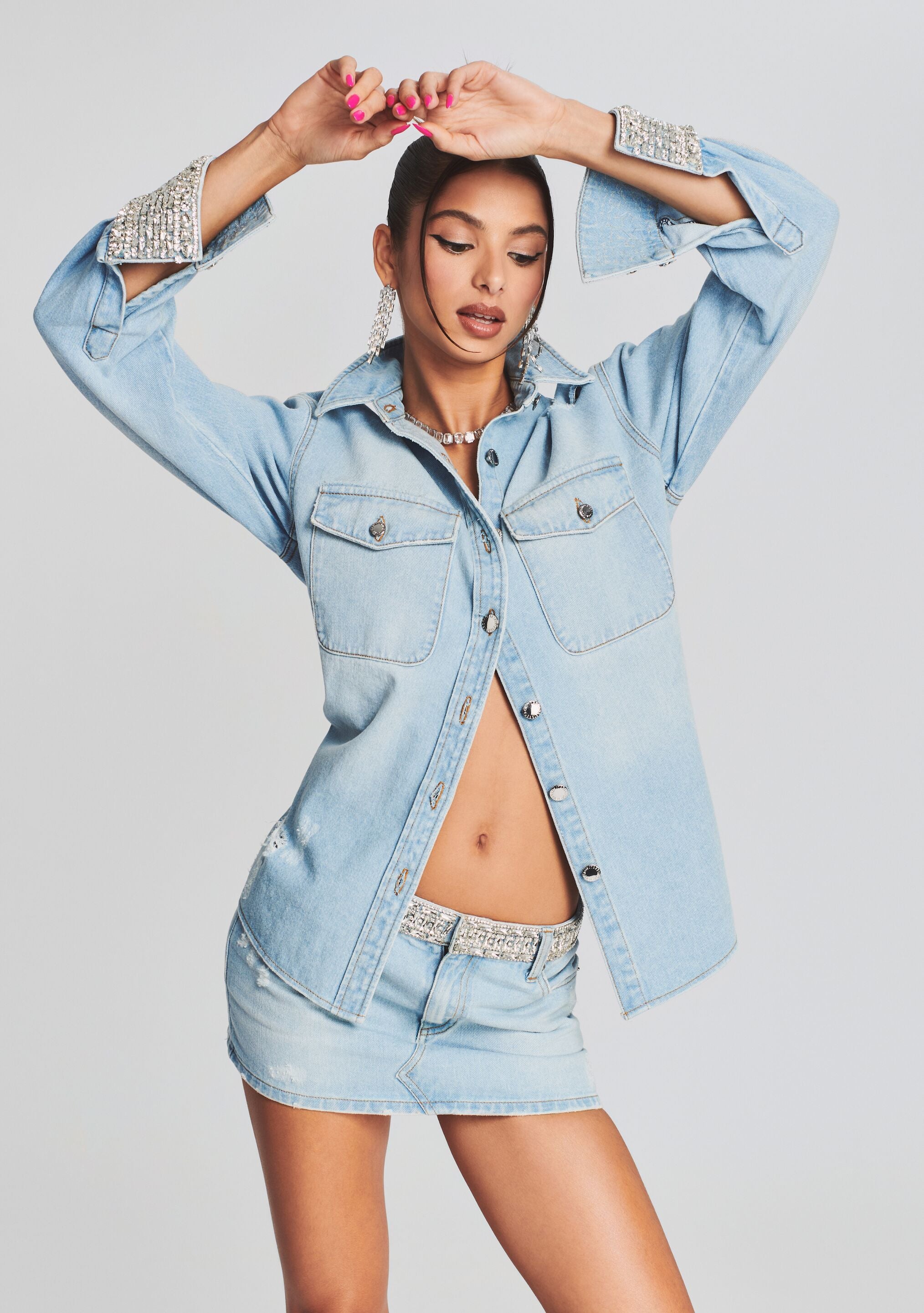 Remy Denim Shirt-Stylulu