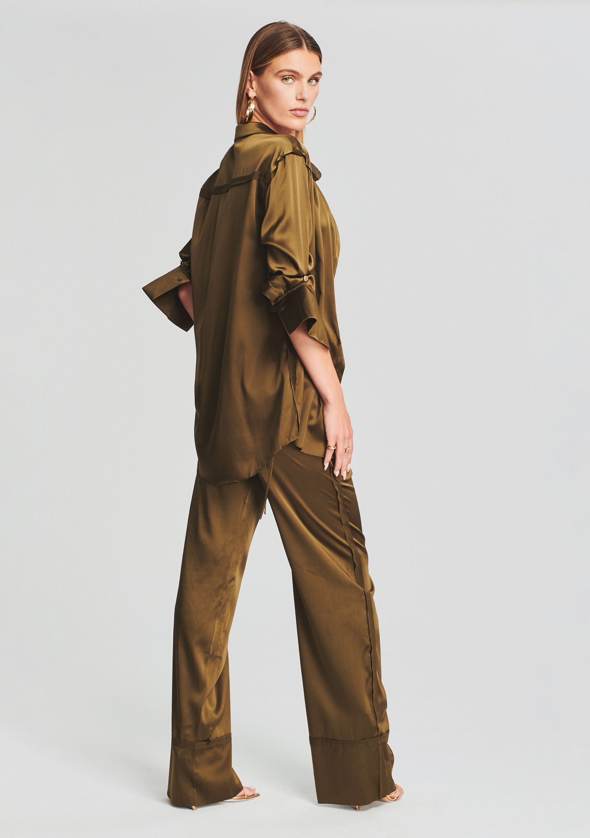 Raines Silk Shirt-Stylulu