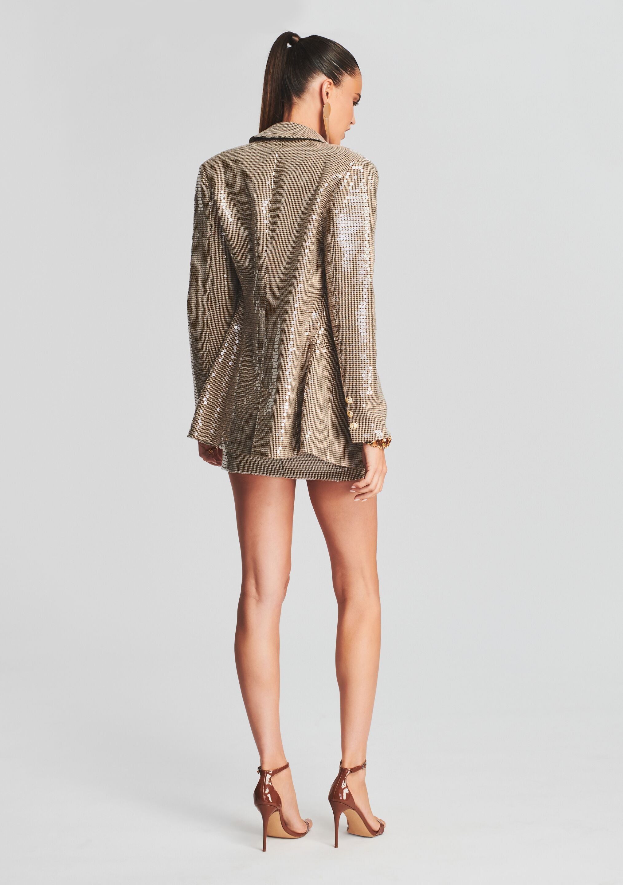 Hadley Sequin Blazer-Stylulu