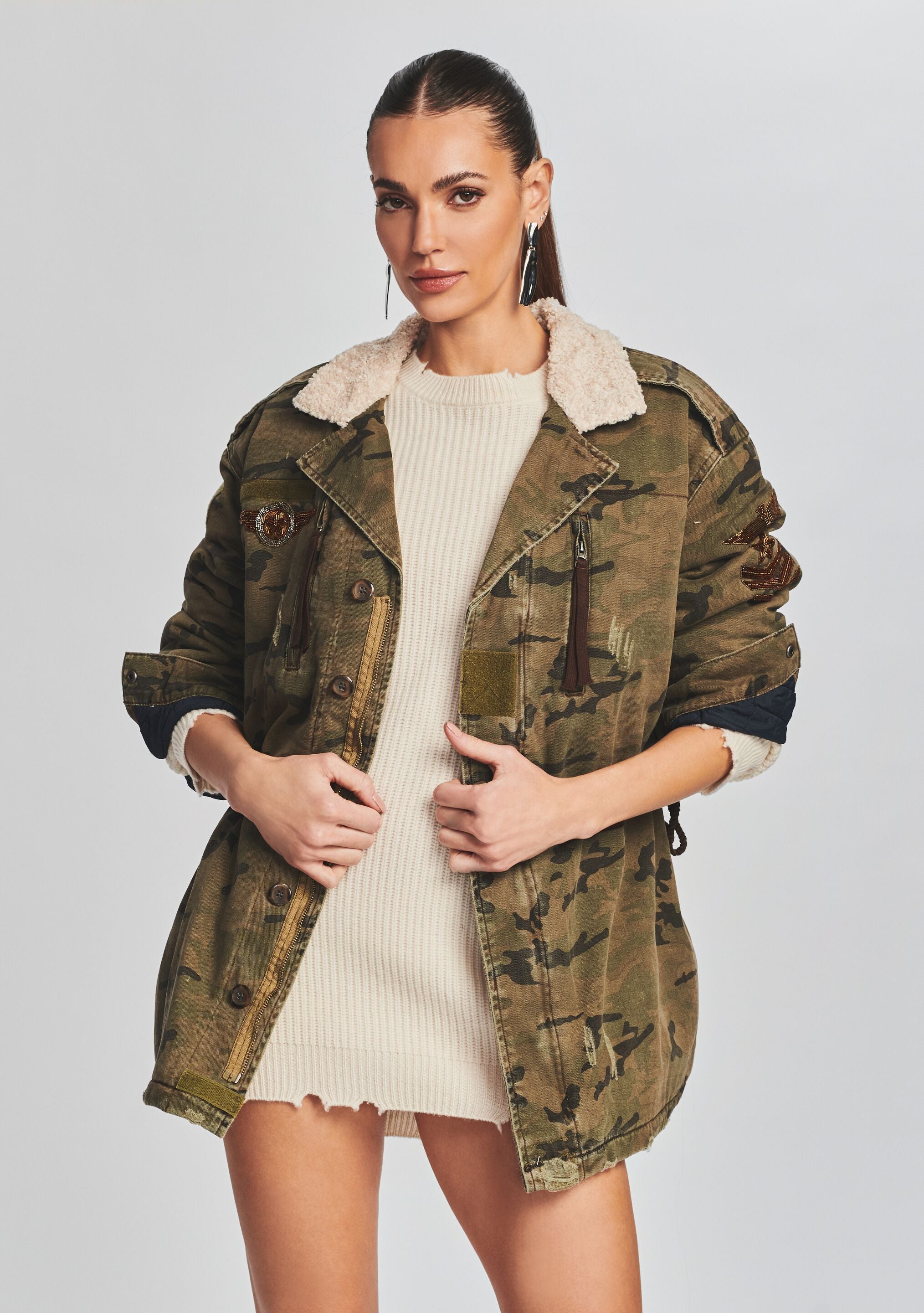 Frankie Jacket-Stylulu