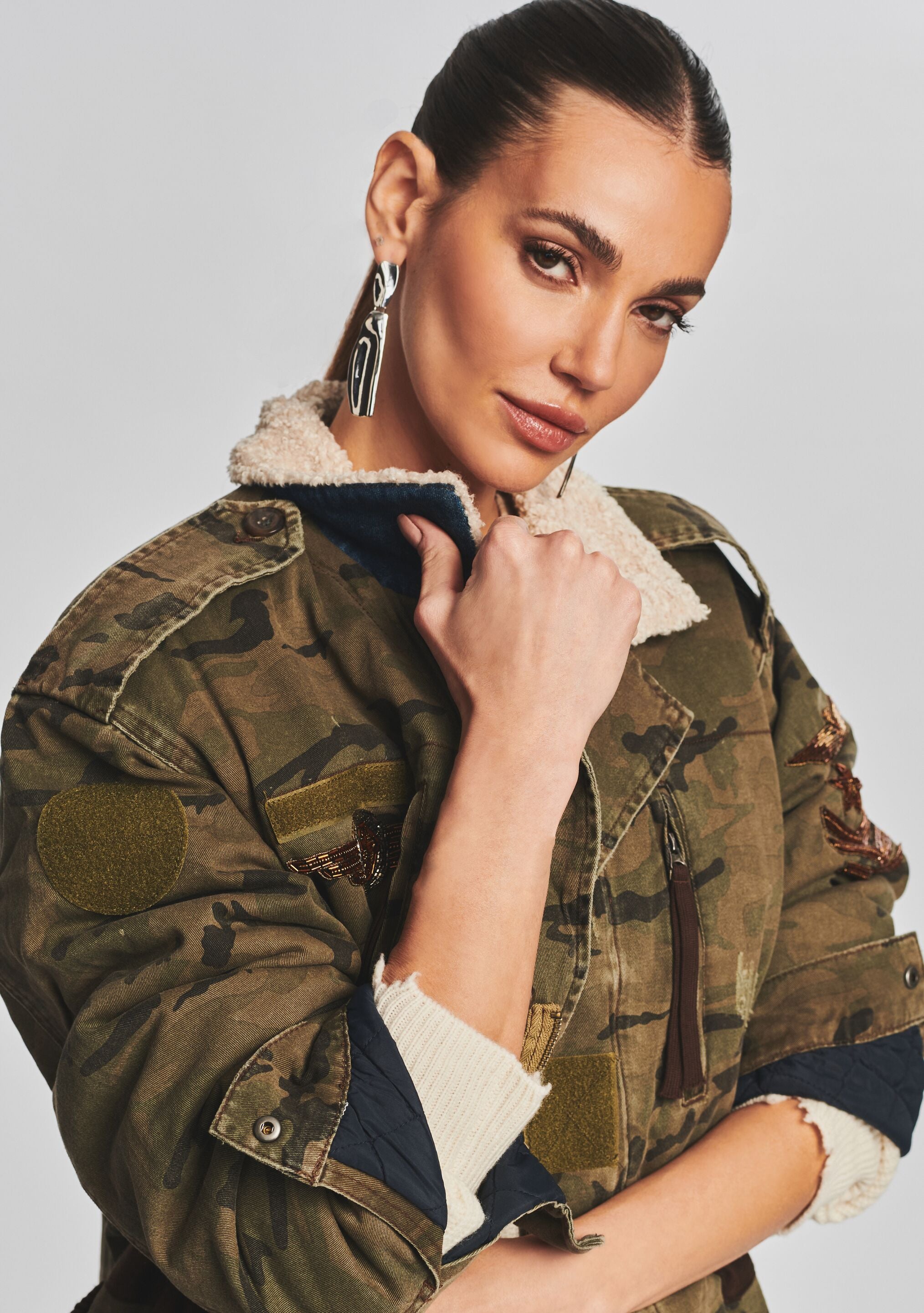 Frankie Jacket-Stylulu