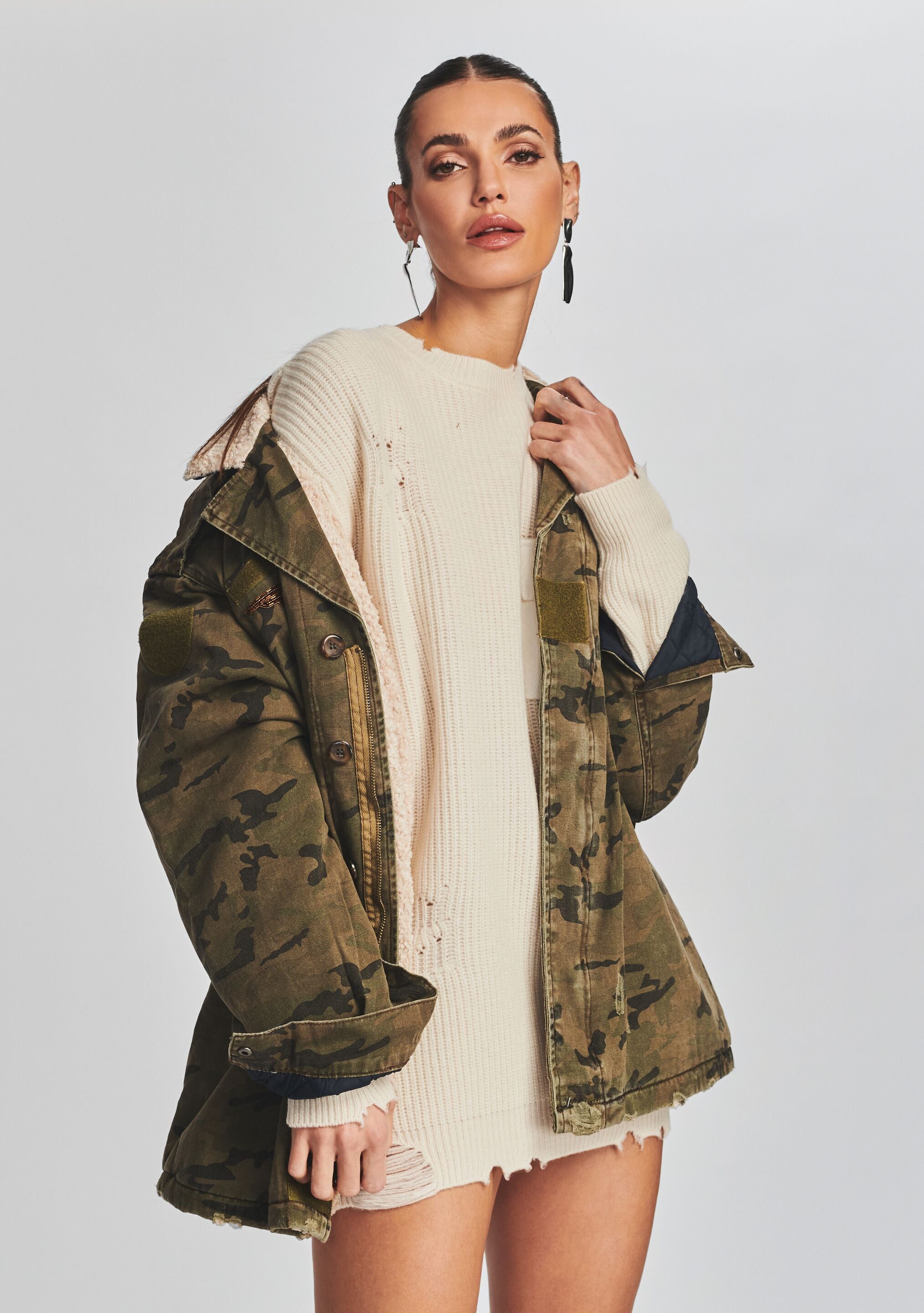 Frankie Jacket-Stylulu