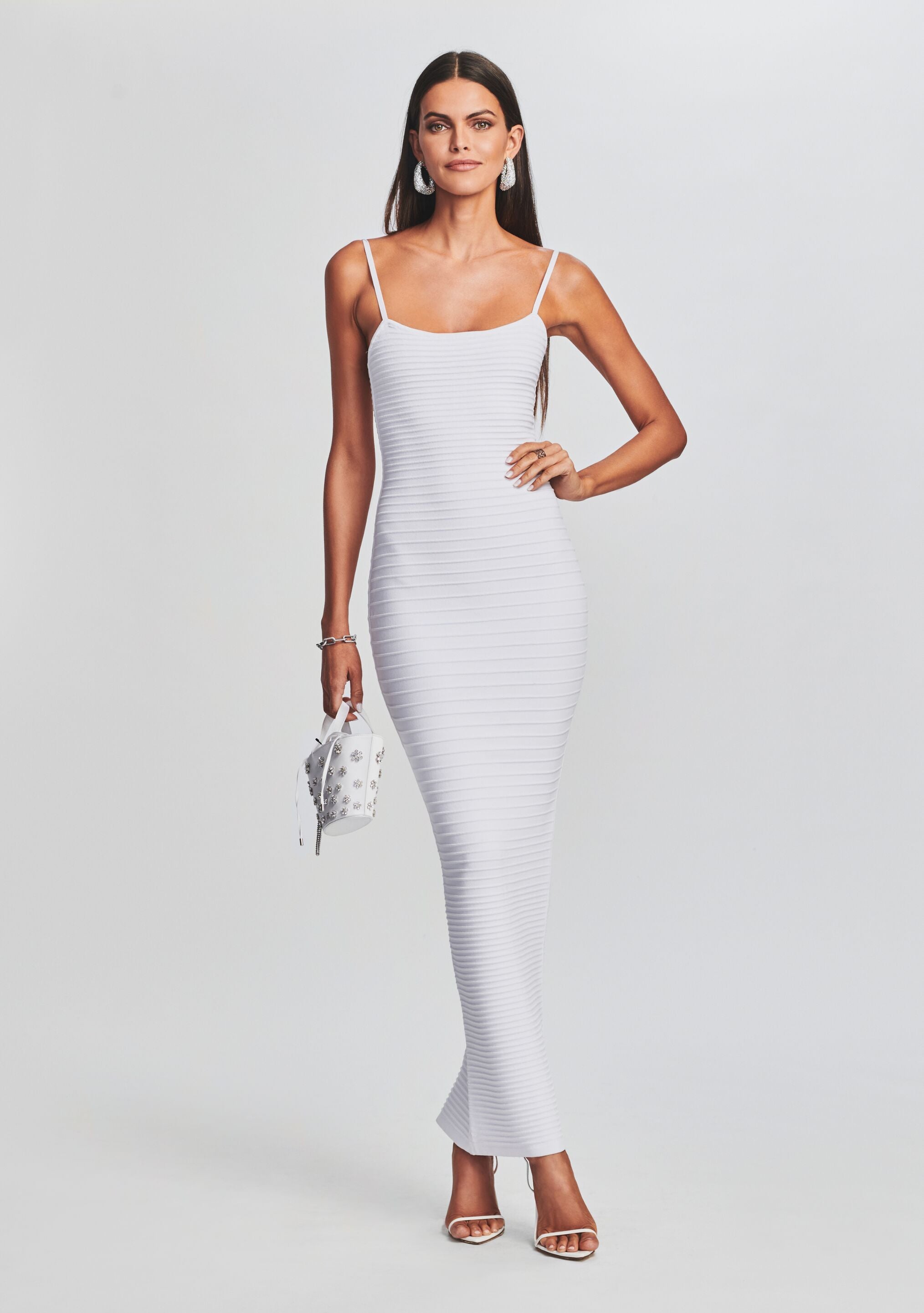 Kylie Bandage Knit Dress-Stylulu