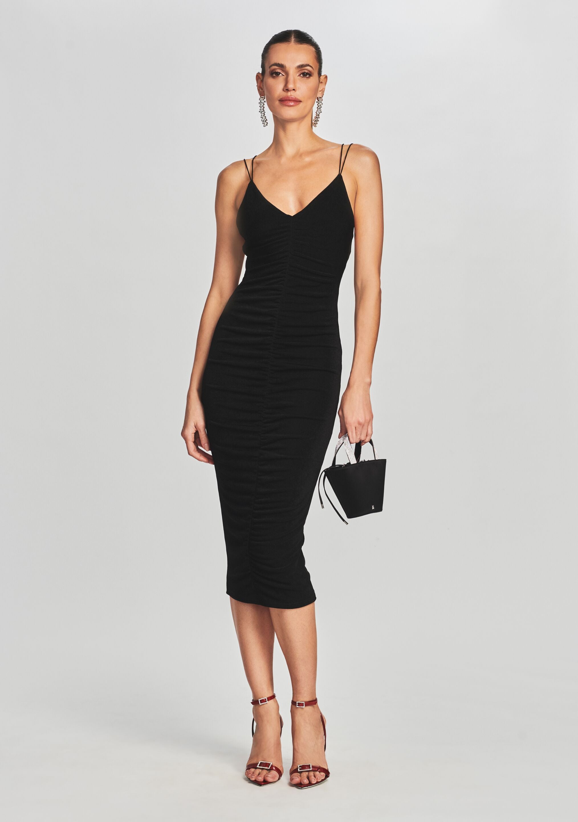 Ballor Midi Dress-Stylulu