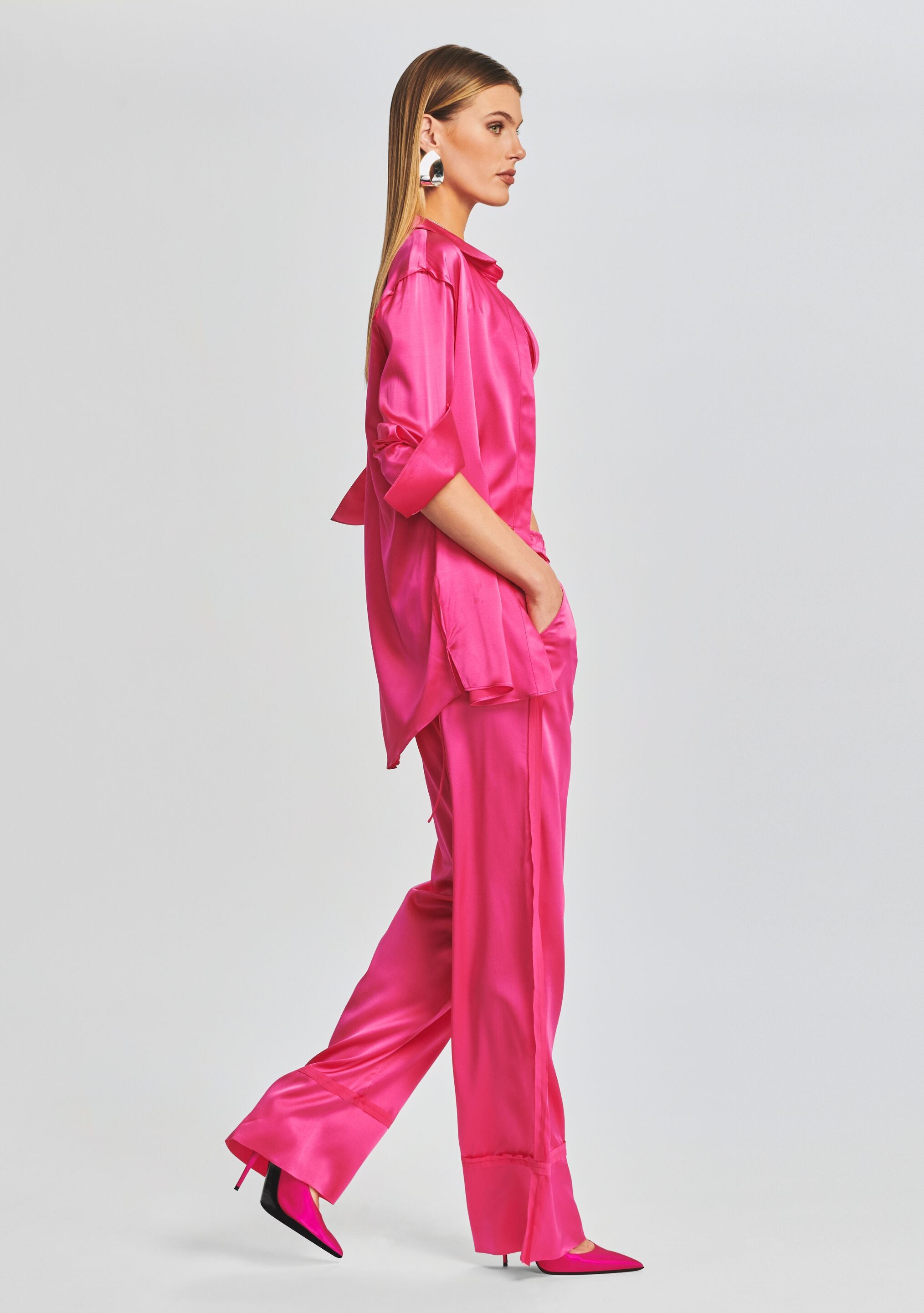 Raines Silk Shirt-Stylulu