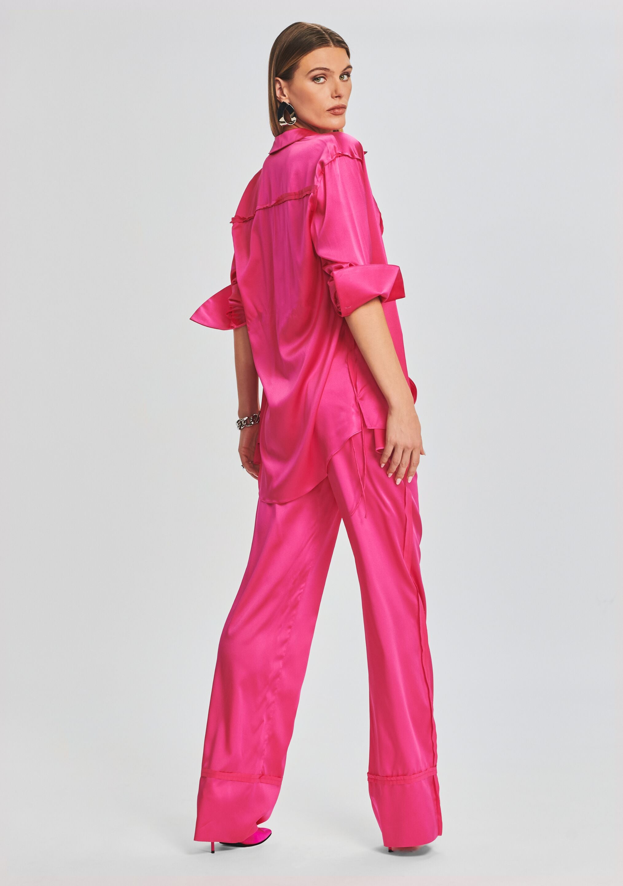 Raines Silk Shirt-Stylulu