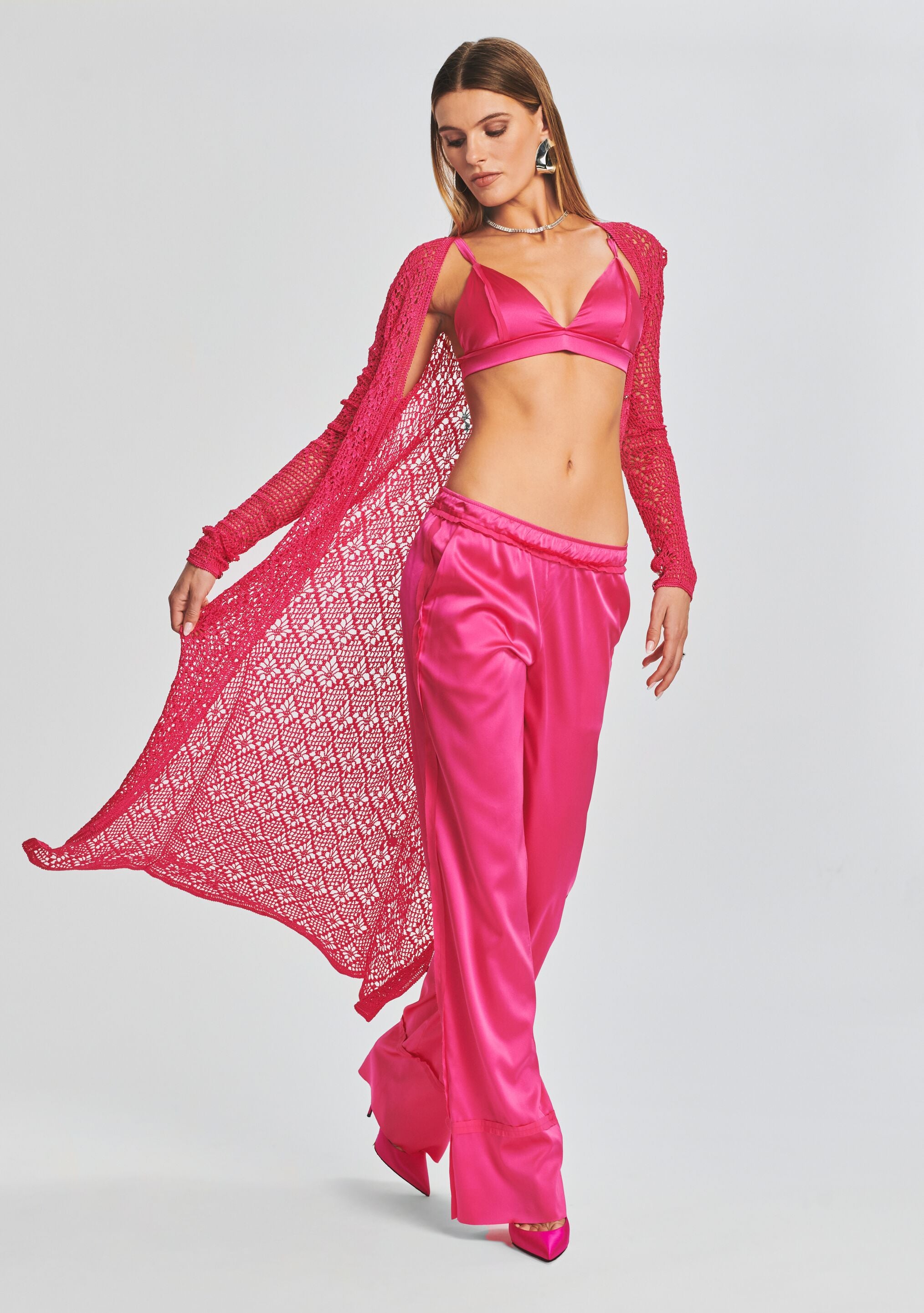 Allison Crochet Cardigan-Stylulu