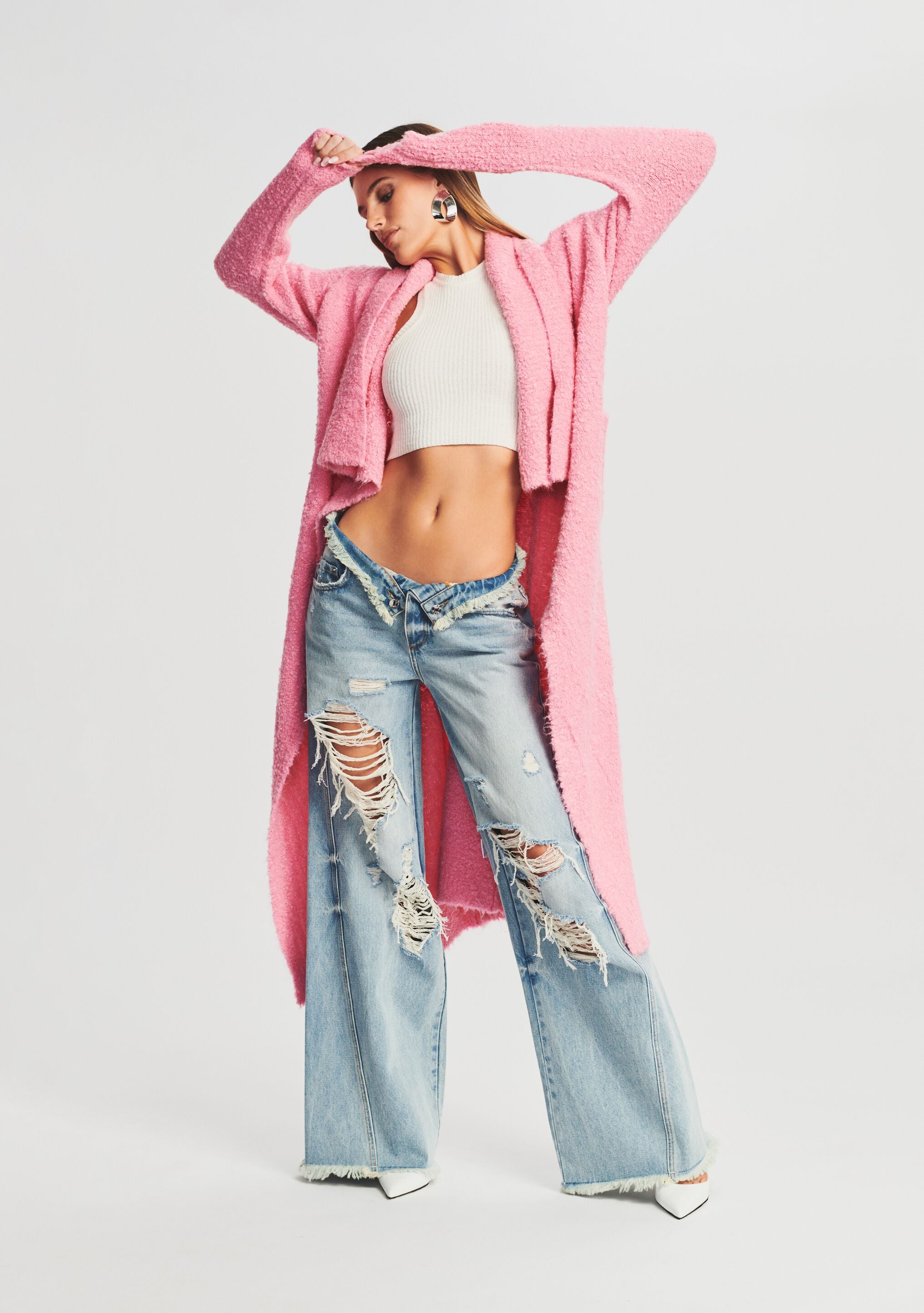 Rue Boucle Cardigan-Stylulu