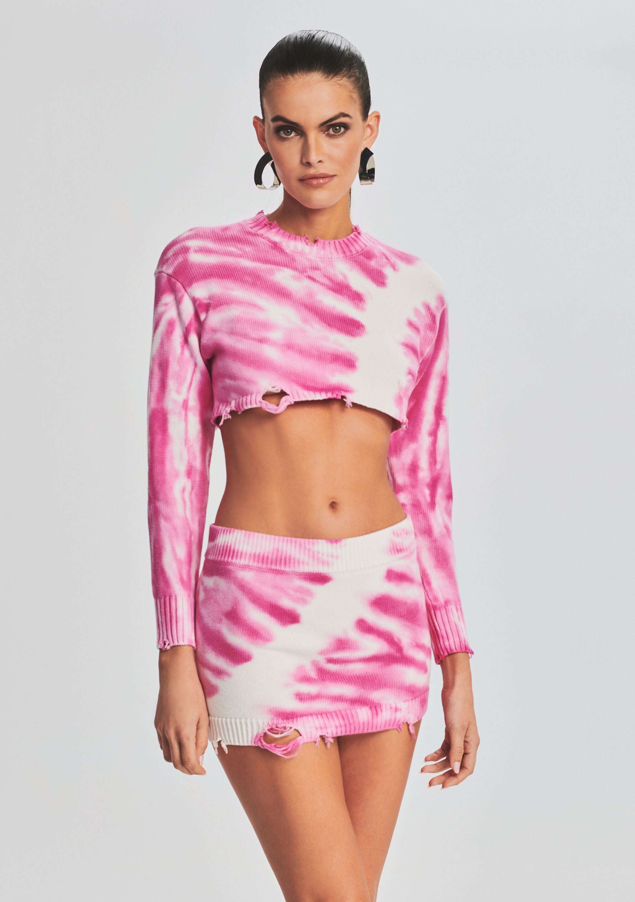 Paige Cropped Sweater-Stylulu
