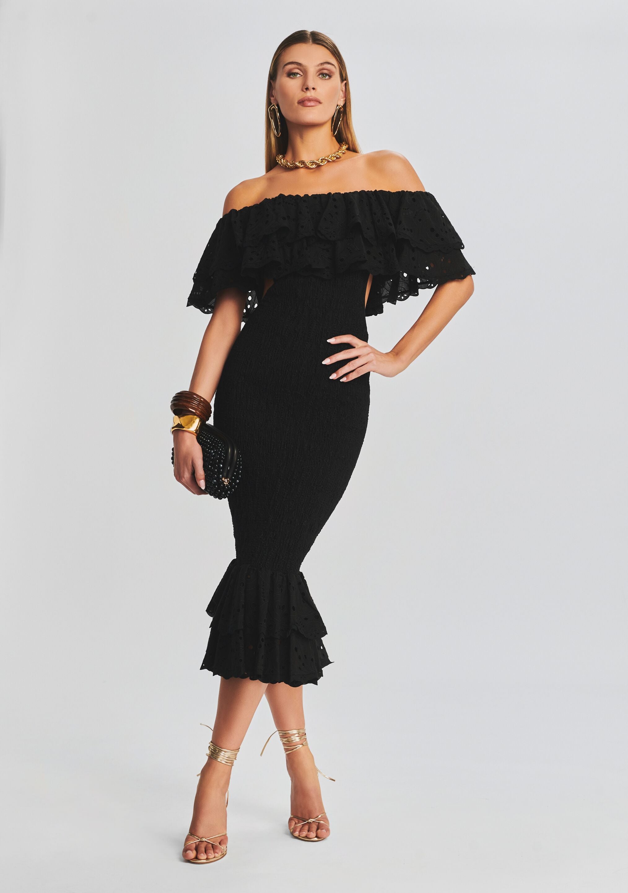Luisa Long Dress-Stylulu