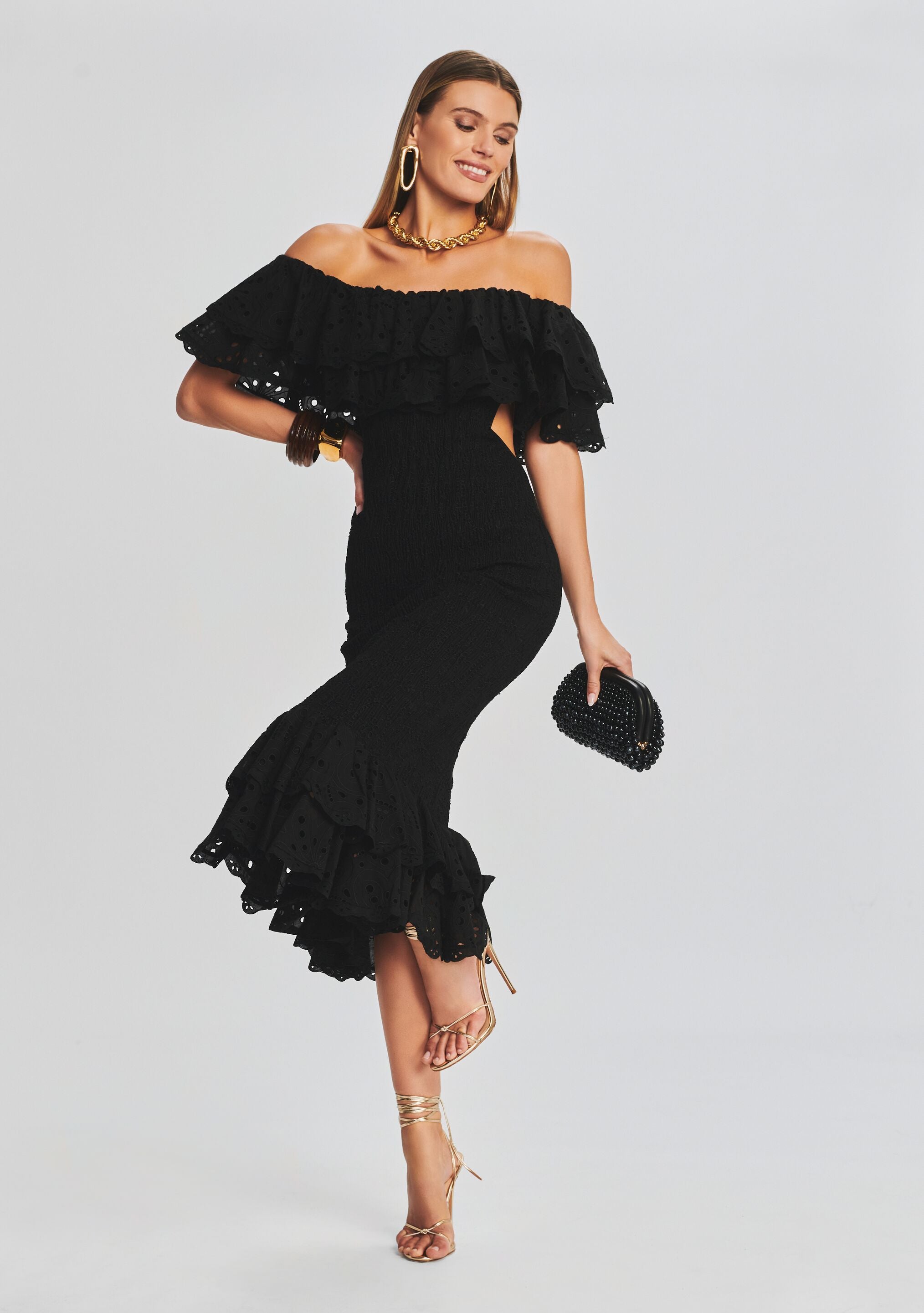 Luisa Long Dress-Stylulu