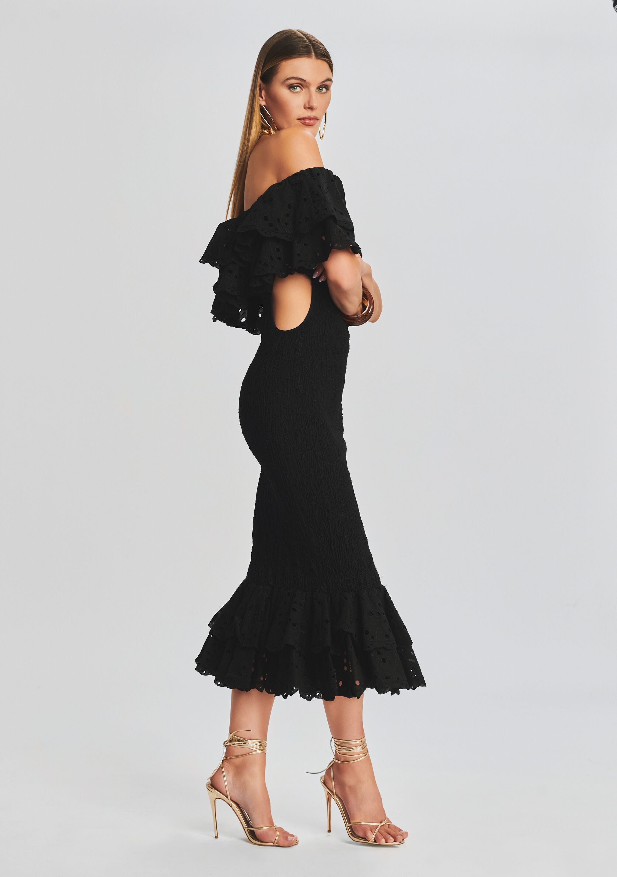 Luisa Long Dress-Stylulu
