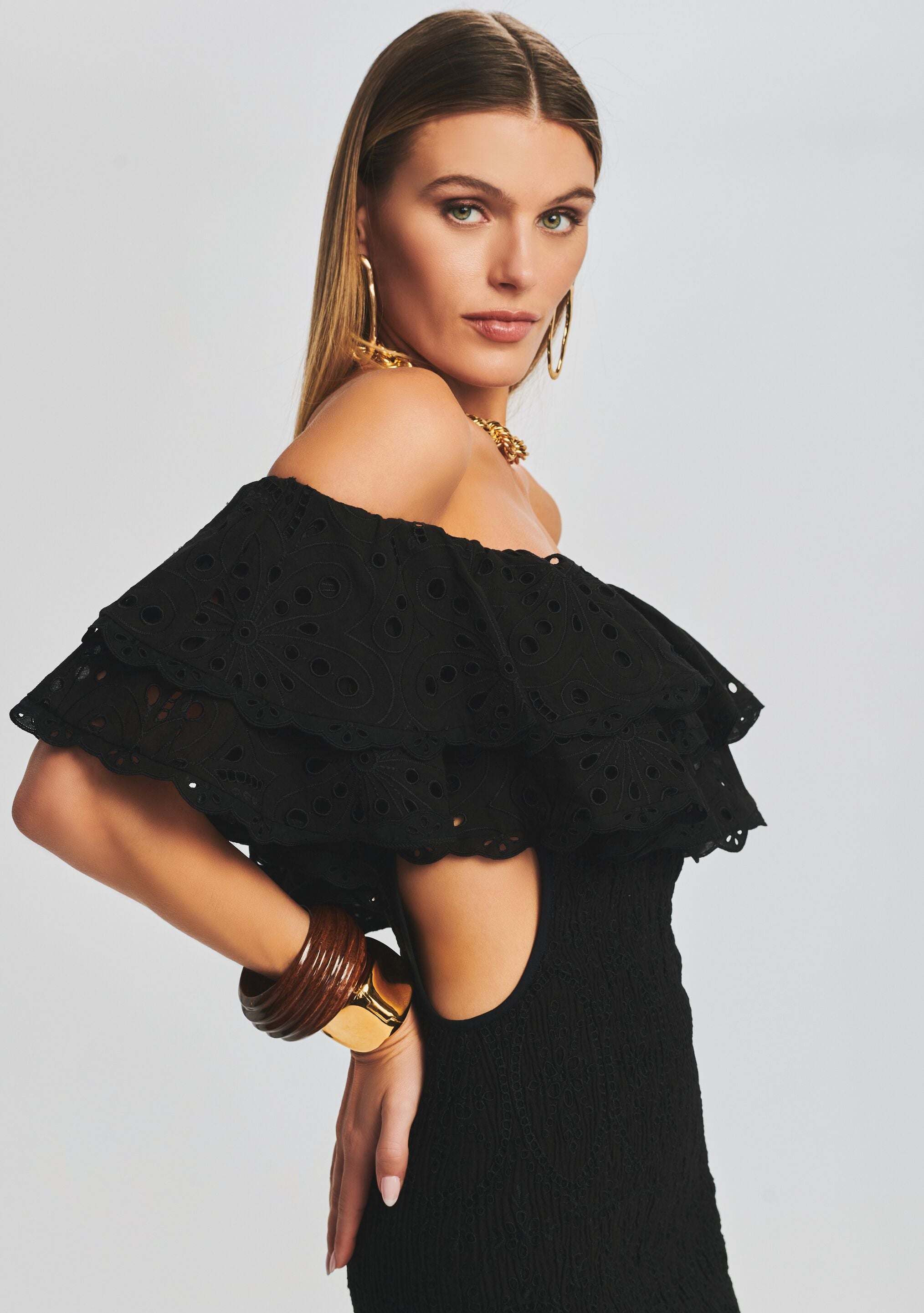 Luisa Long Dress-Stylulu