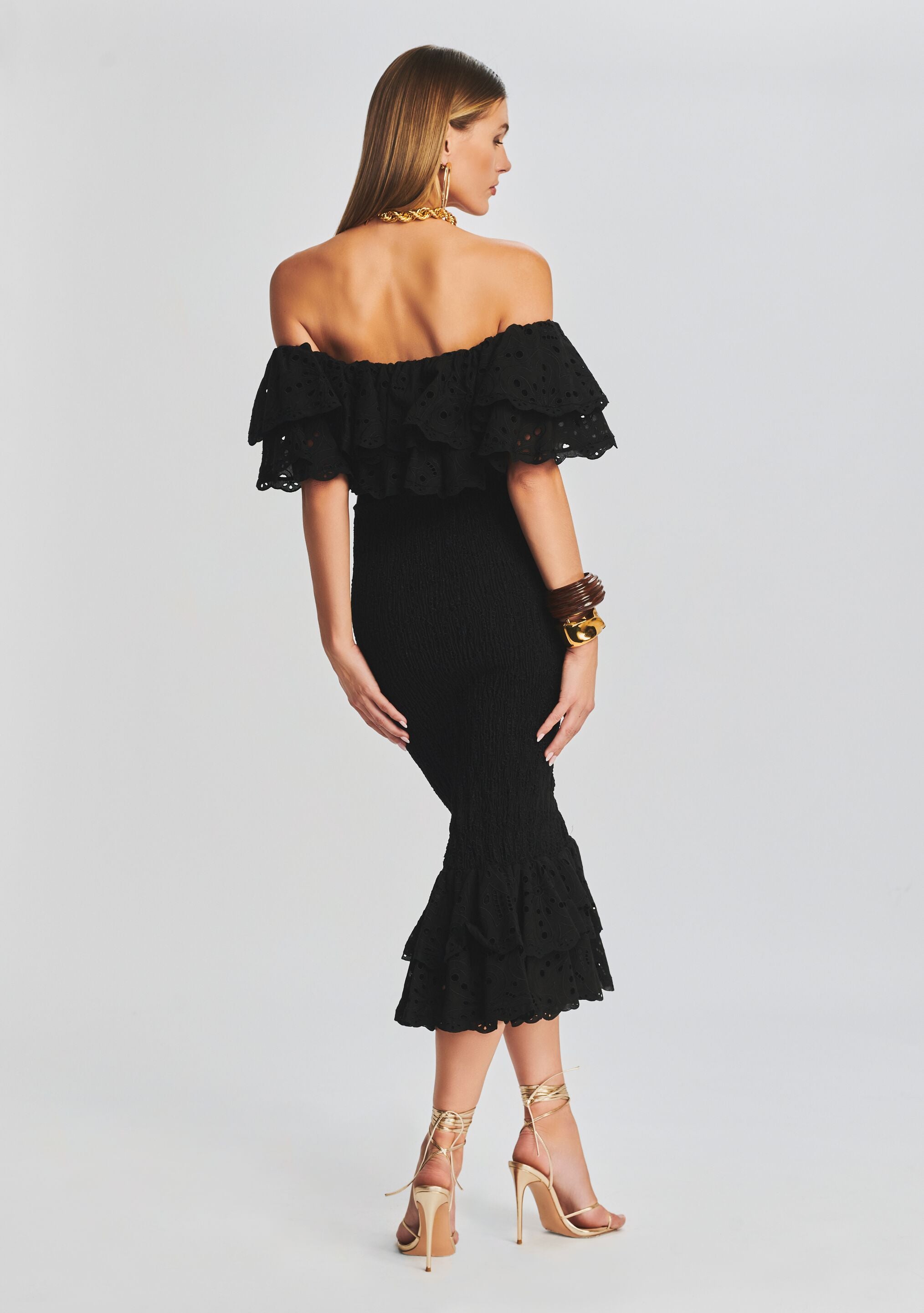 Luisa Long Dress-Stylulu
