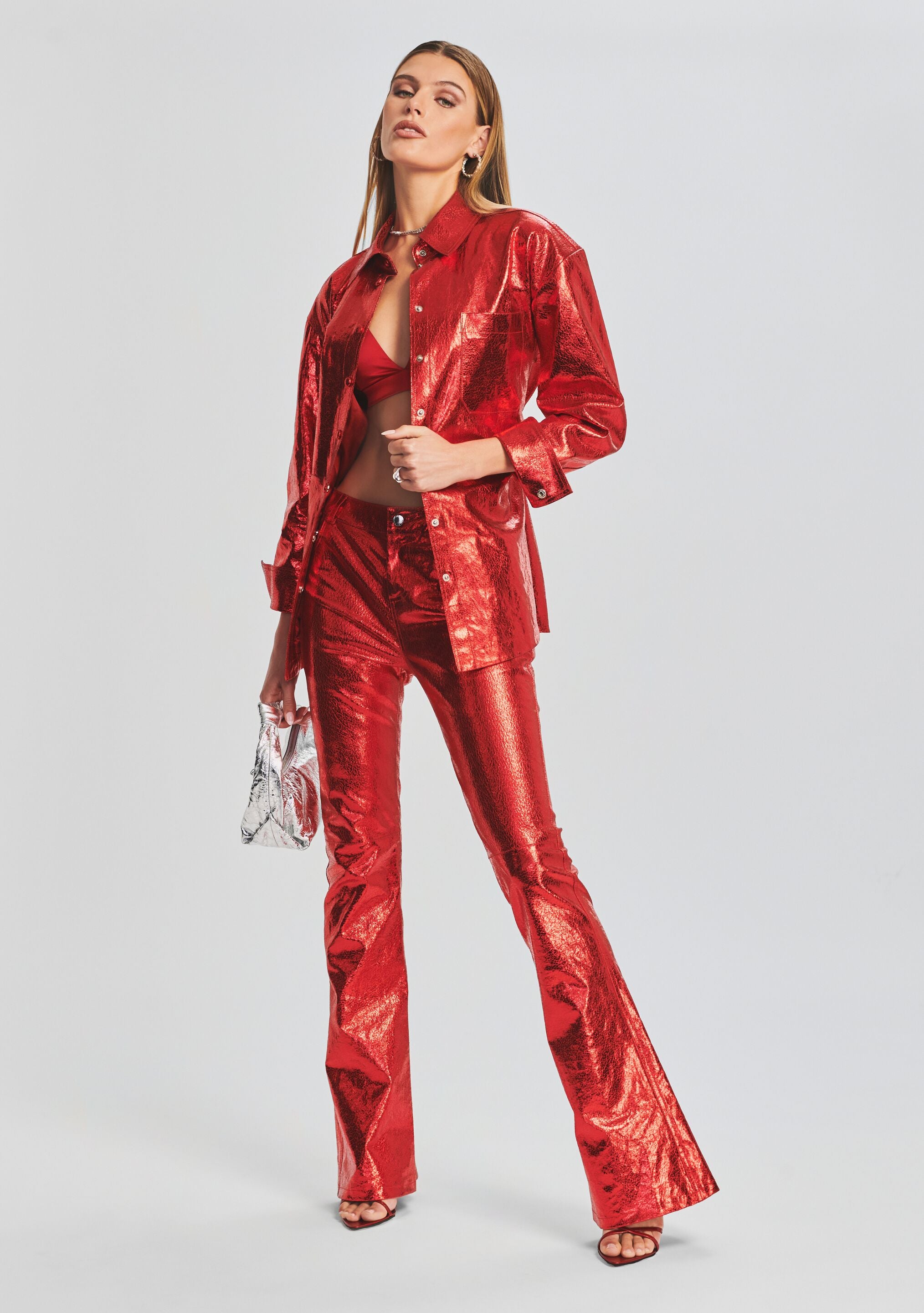 Mercury Leather Shirt-Stylulu
