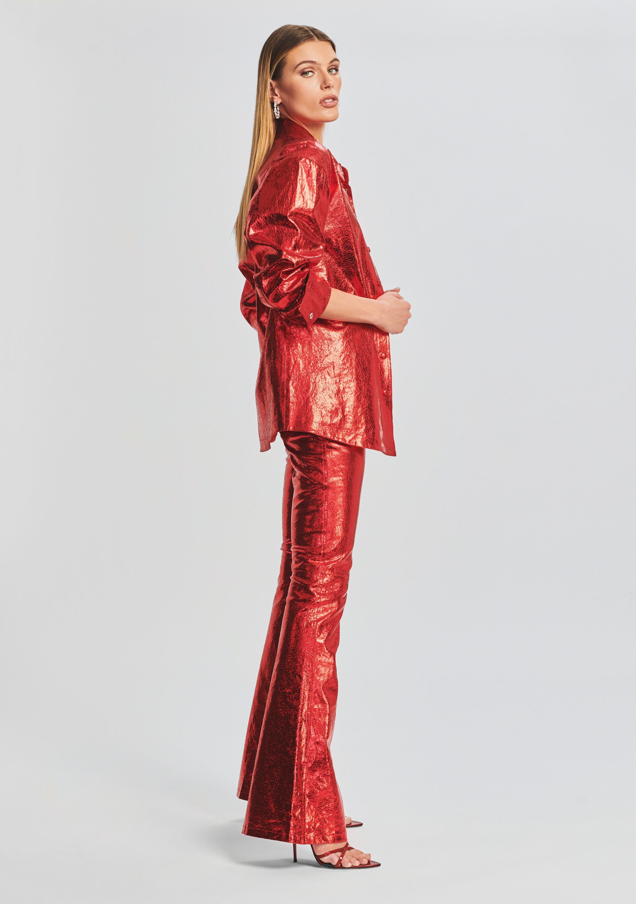 Mercury Leather Shirt-Stylulu
