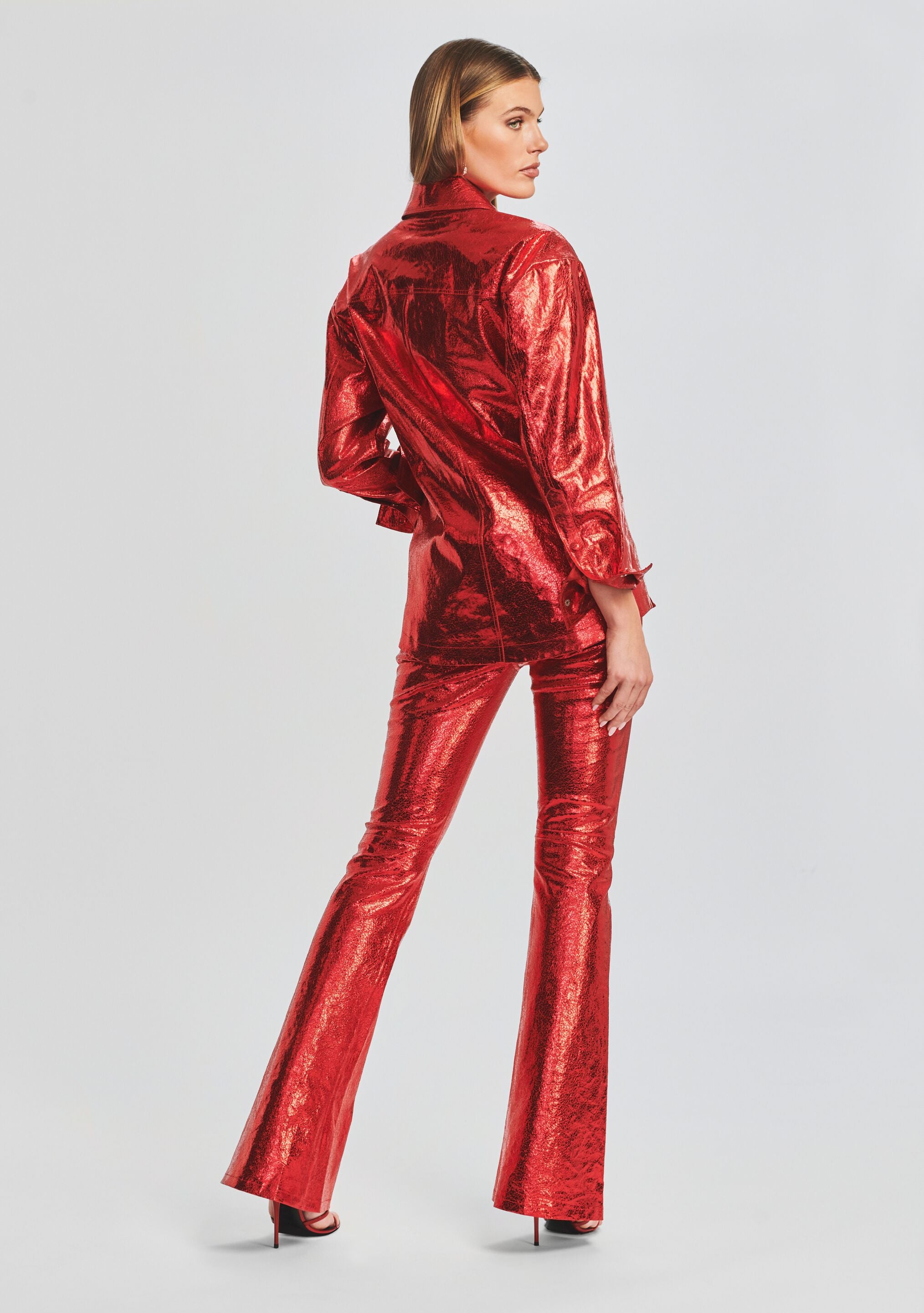 Mercury Leather Shirt-Stylulu