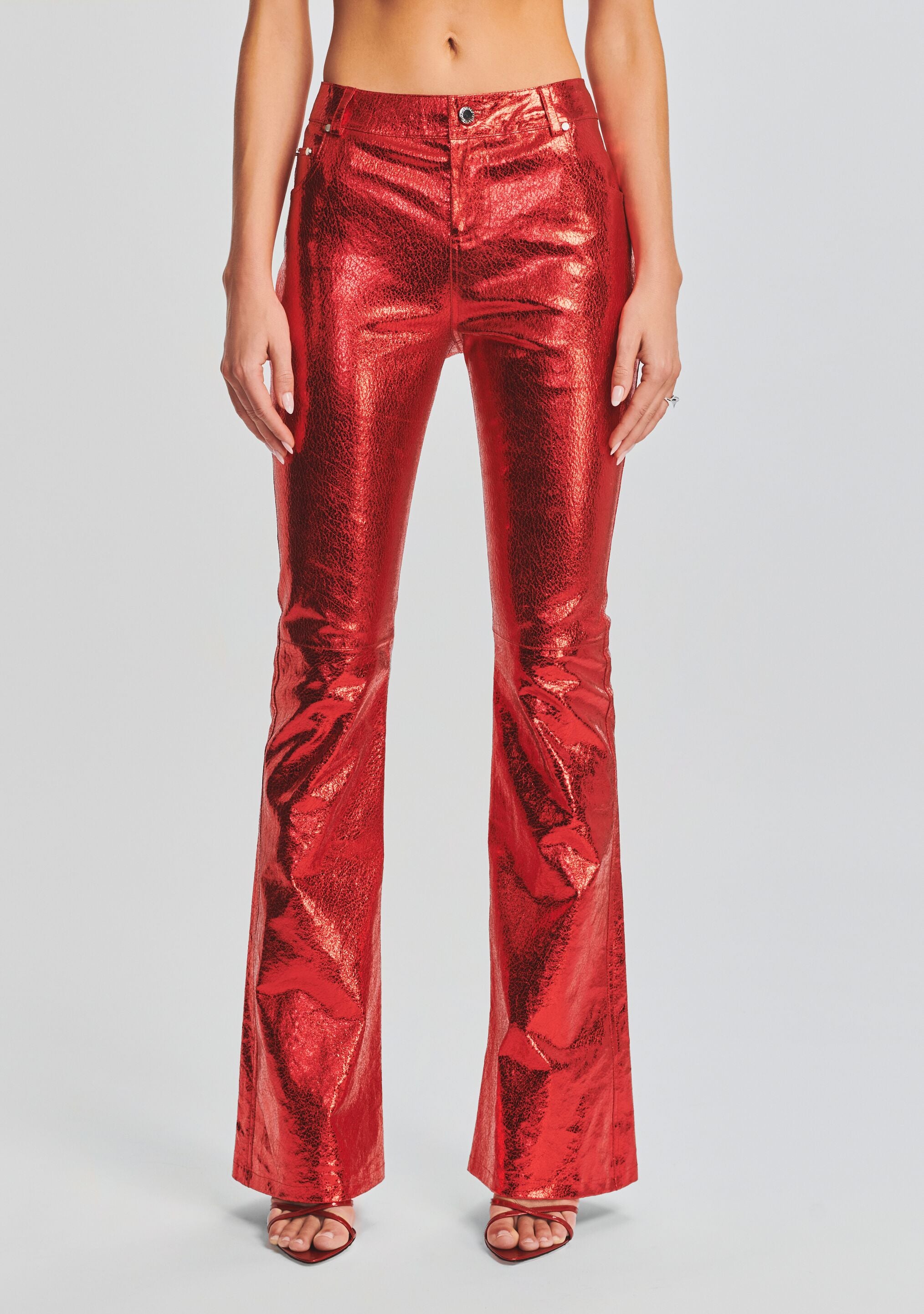 Lynx Leather Pant-Stylulu