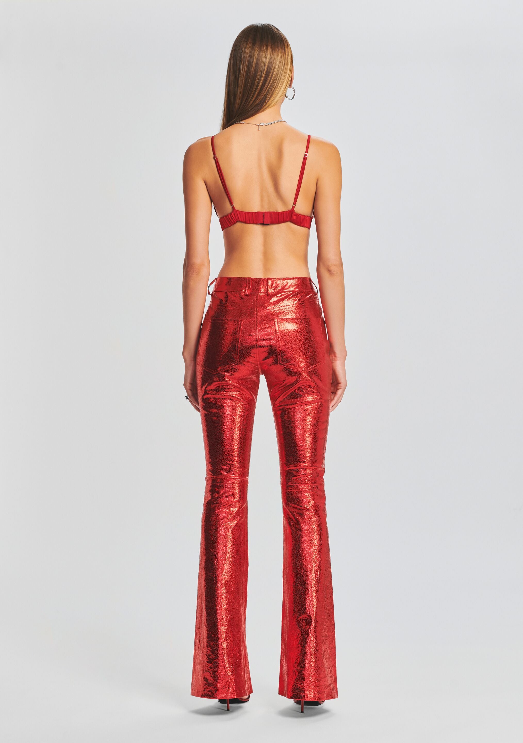 Lynx Leather Pant-Stylulu