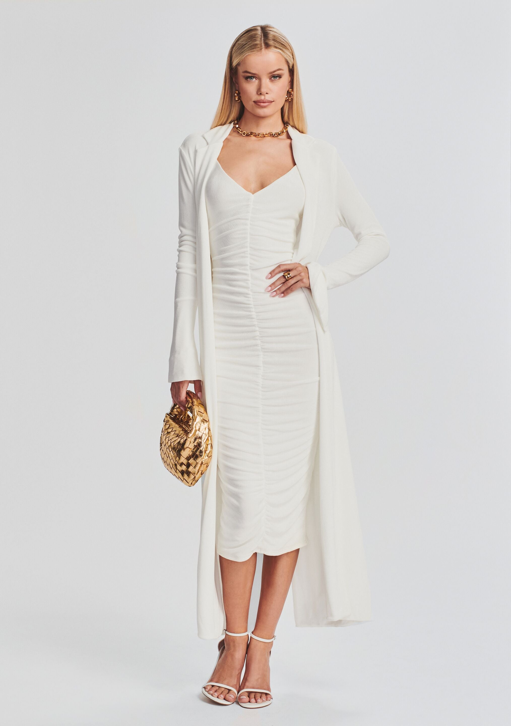 Ballor Midi Dress-Stylulu