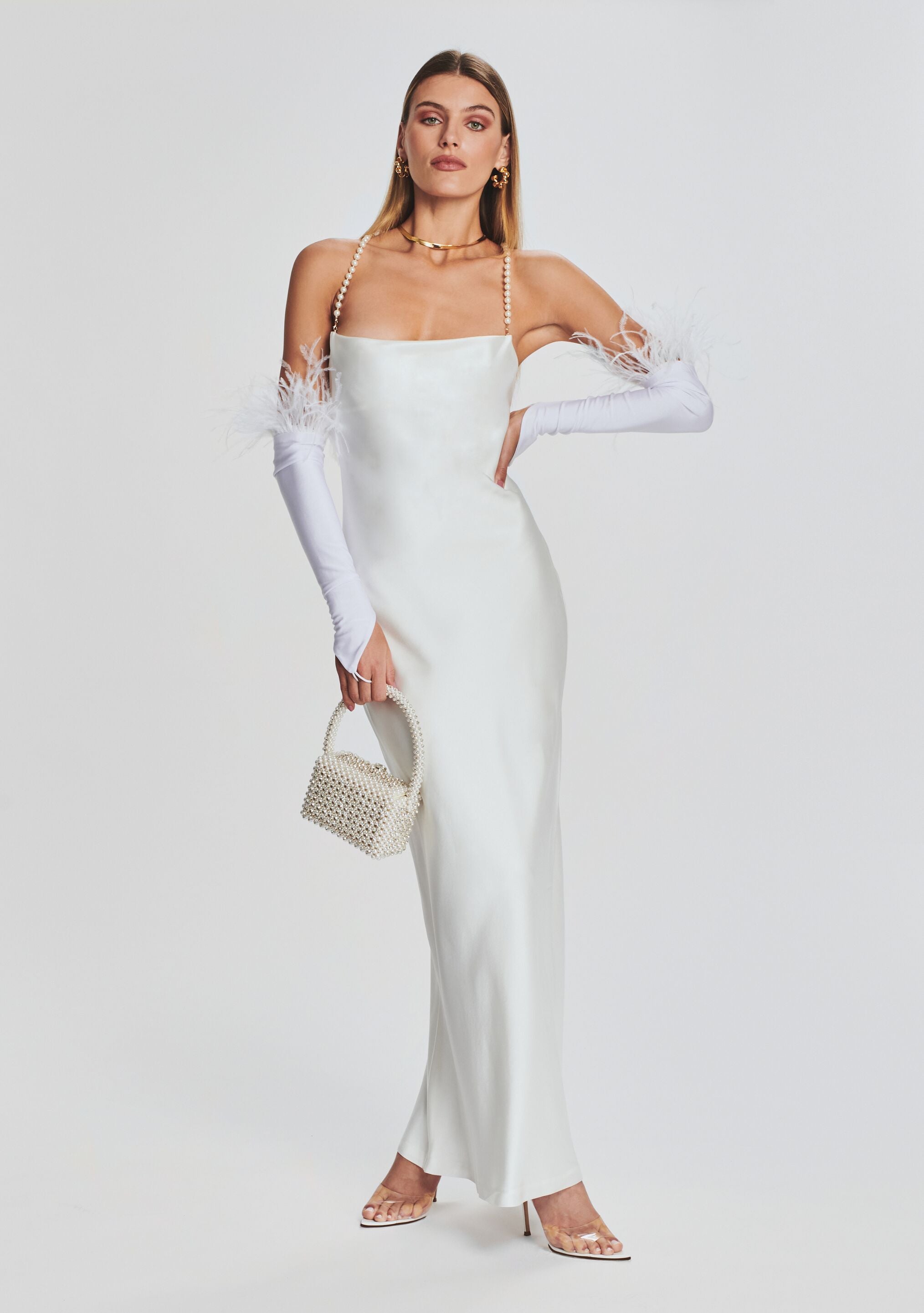 Eclipse Pearl Crystal Bag-Stylulu
