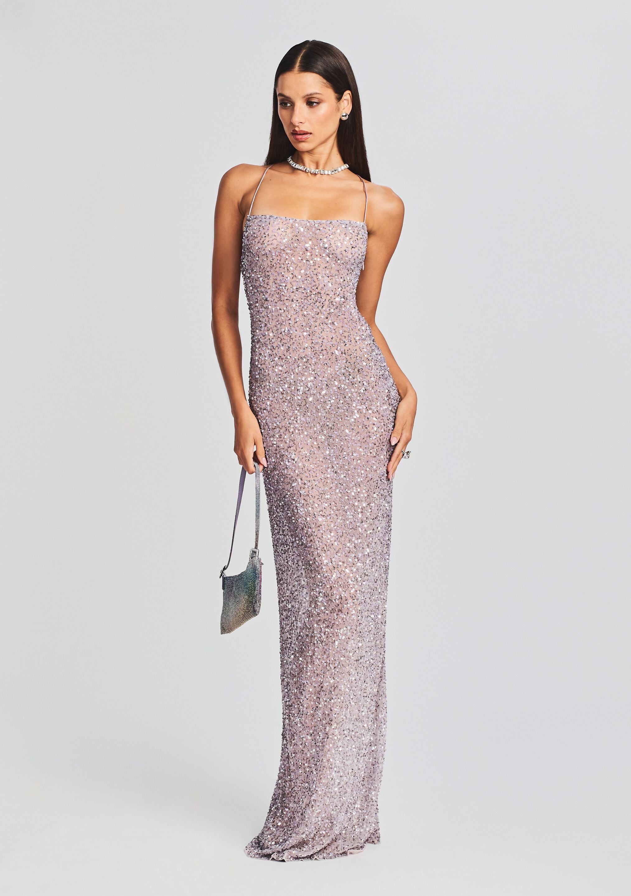Dante Sequin Dress-Stylulu