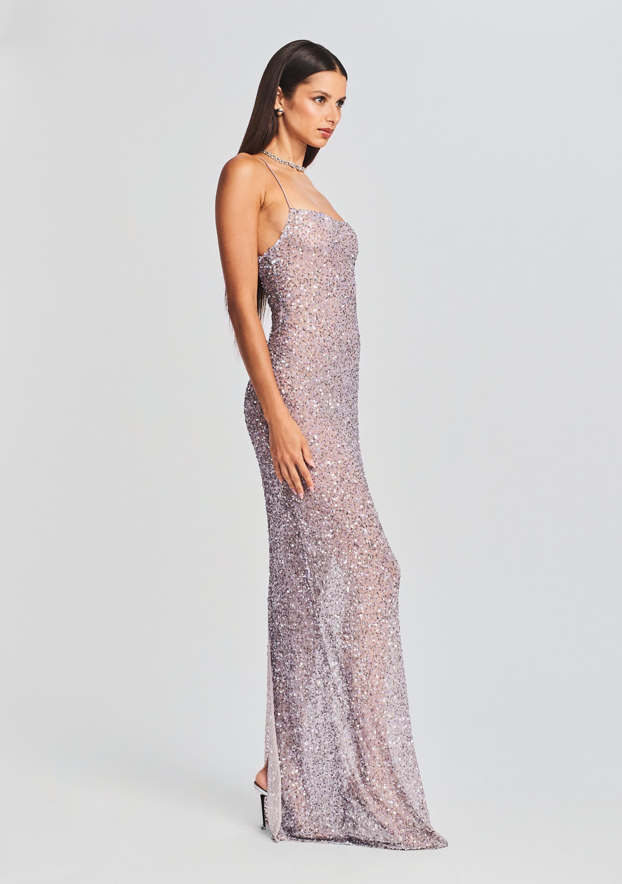Dante Sequin Dress-Stylulu