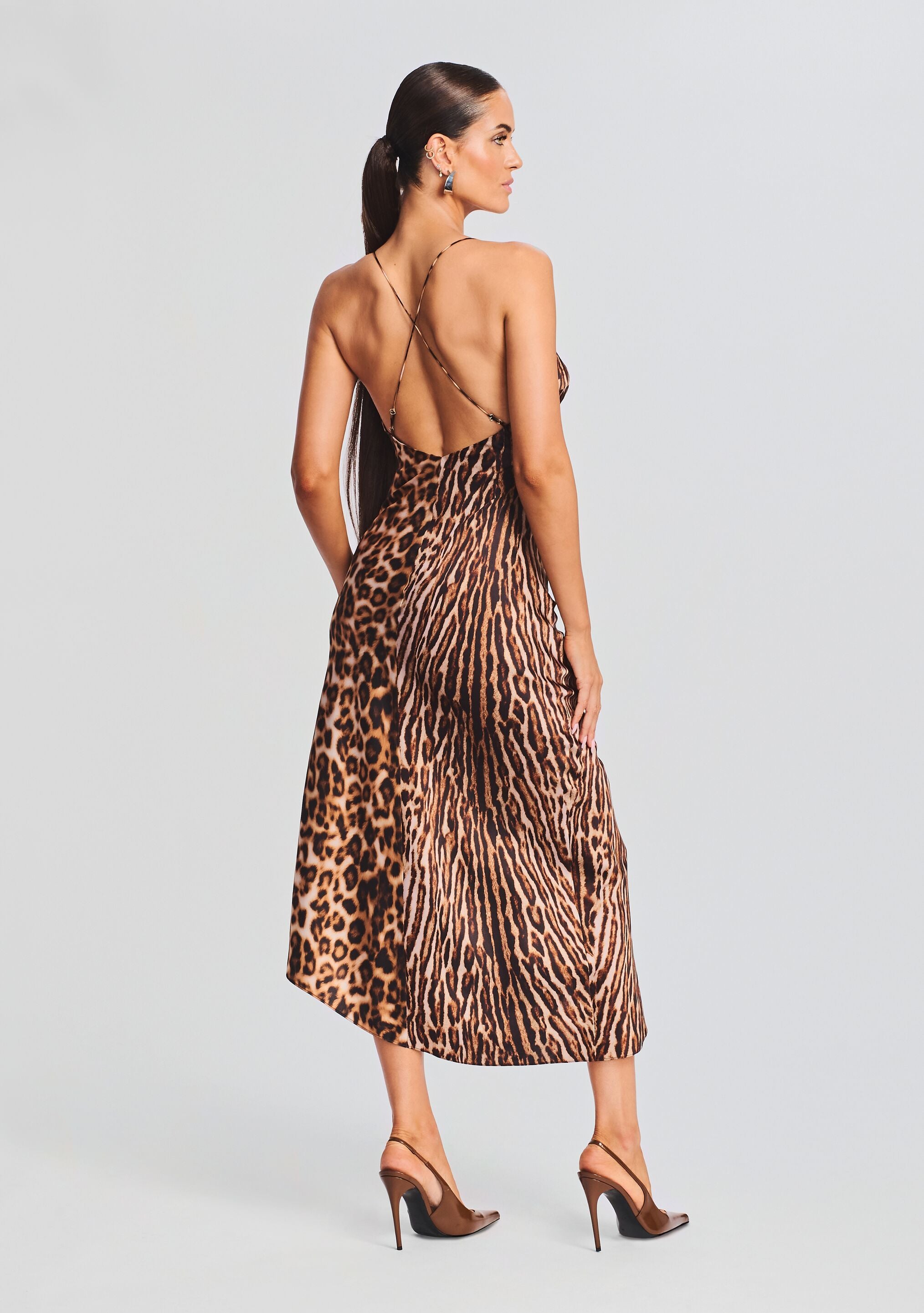 Emma Silk Dress-Stylulu