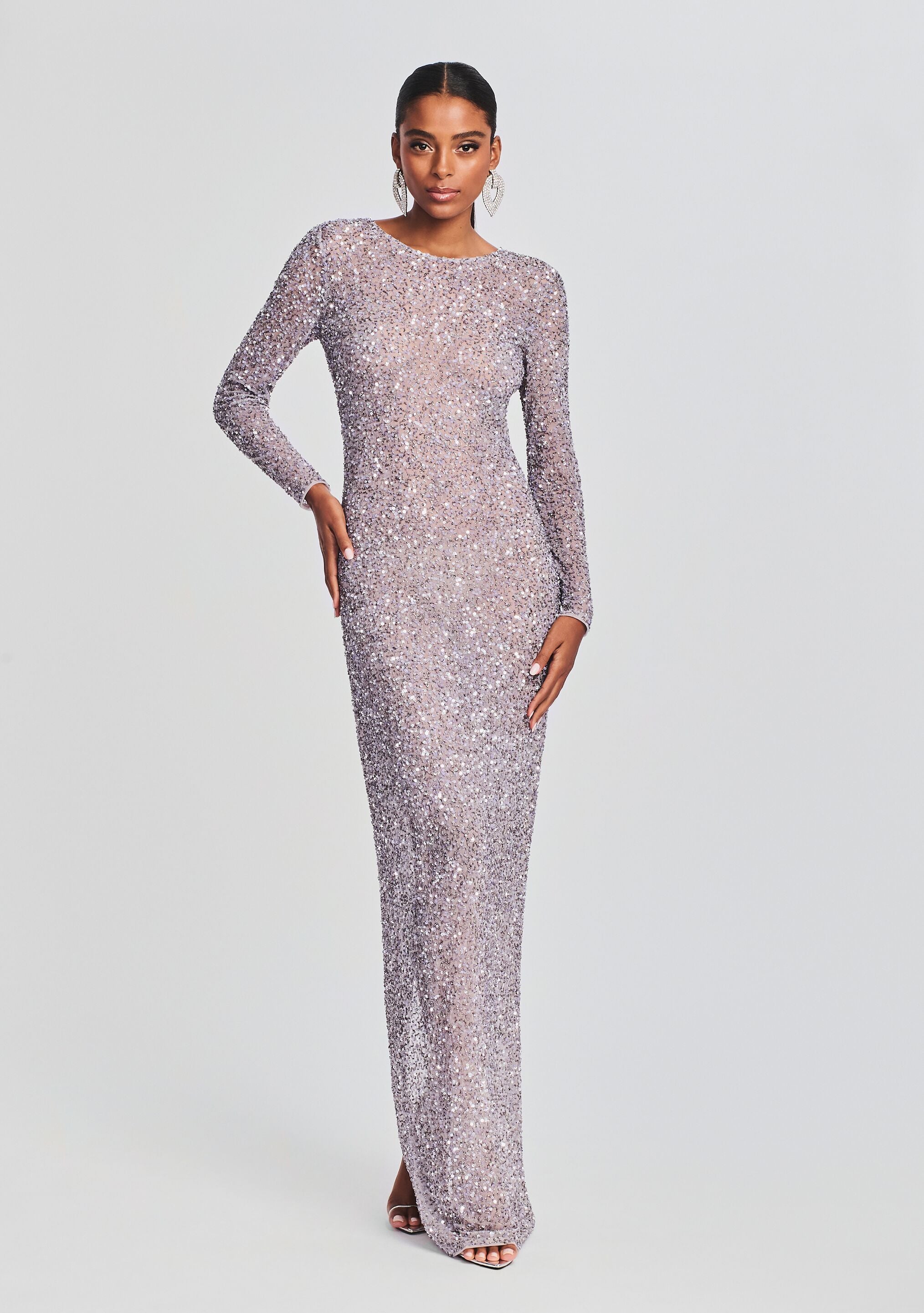 Heidi Sequin Dress-Stylulu