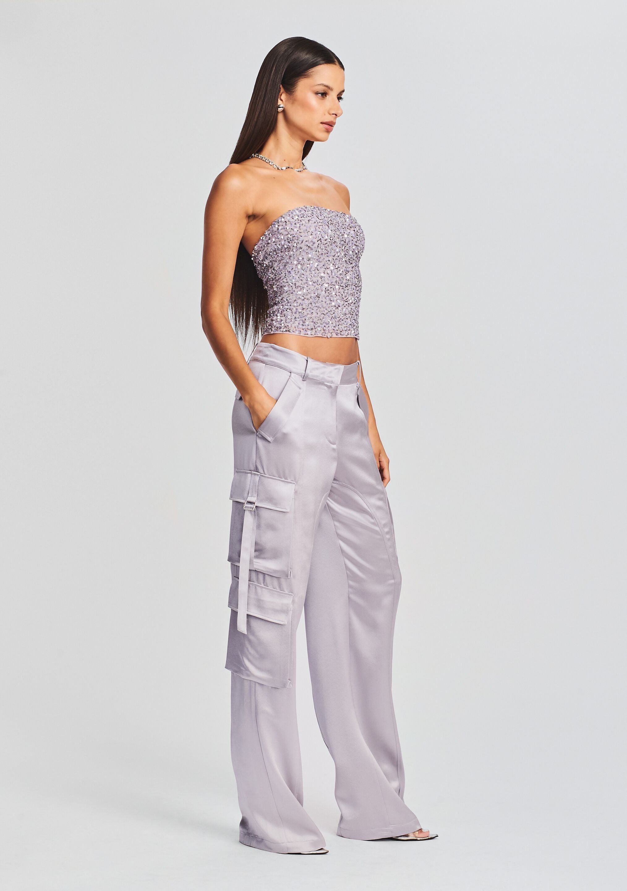 Kala Sequin Top-Stylulu