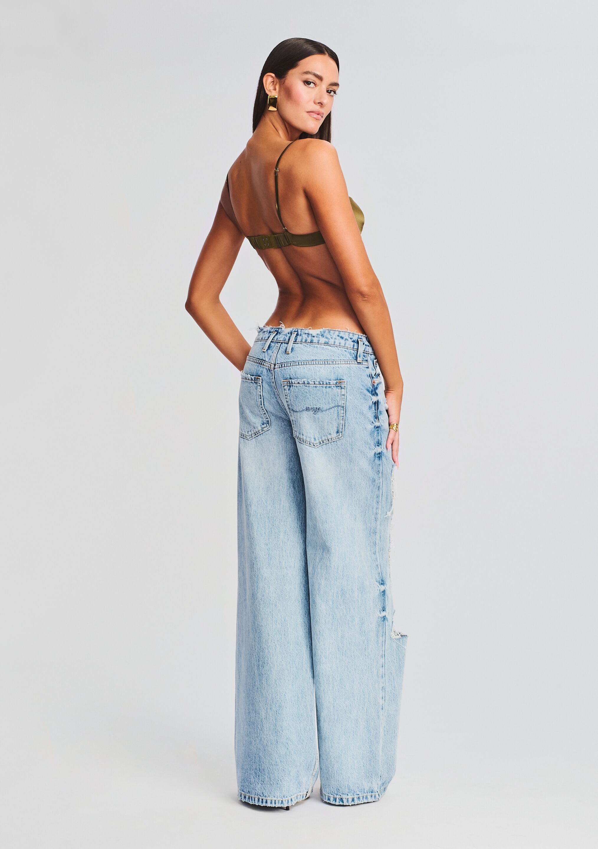 Monet Silk Bra-Stylulu