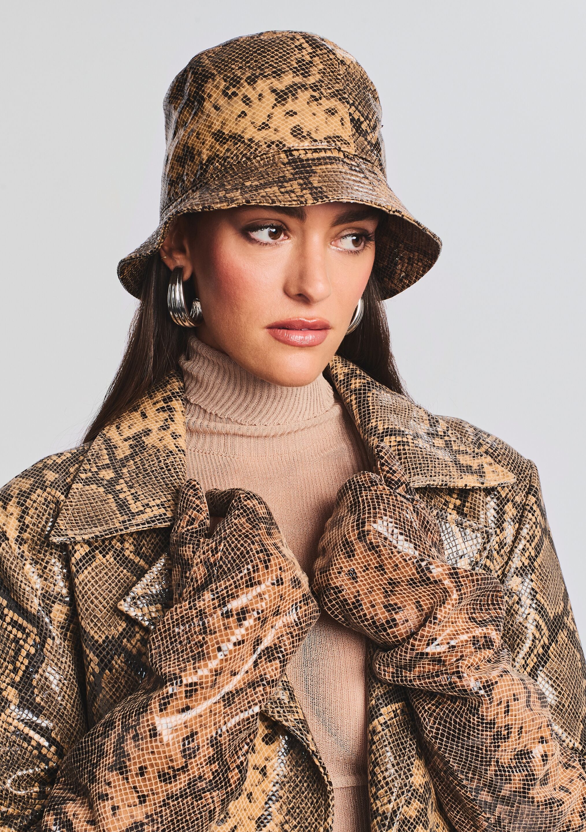 Yani Leather Gloves-Stylulu