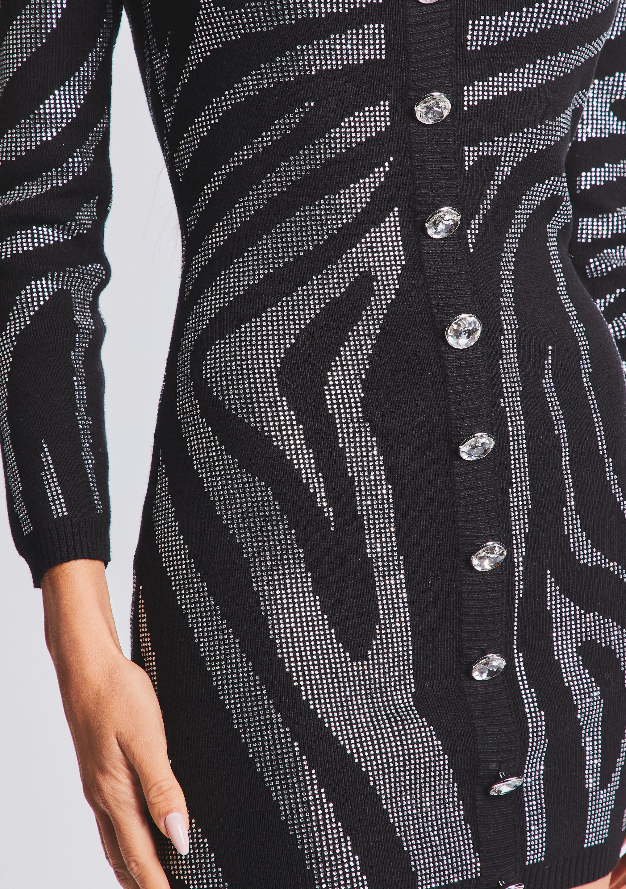 Elvira Knit Dress-Stylulu