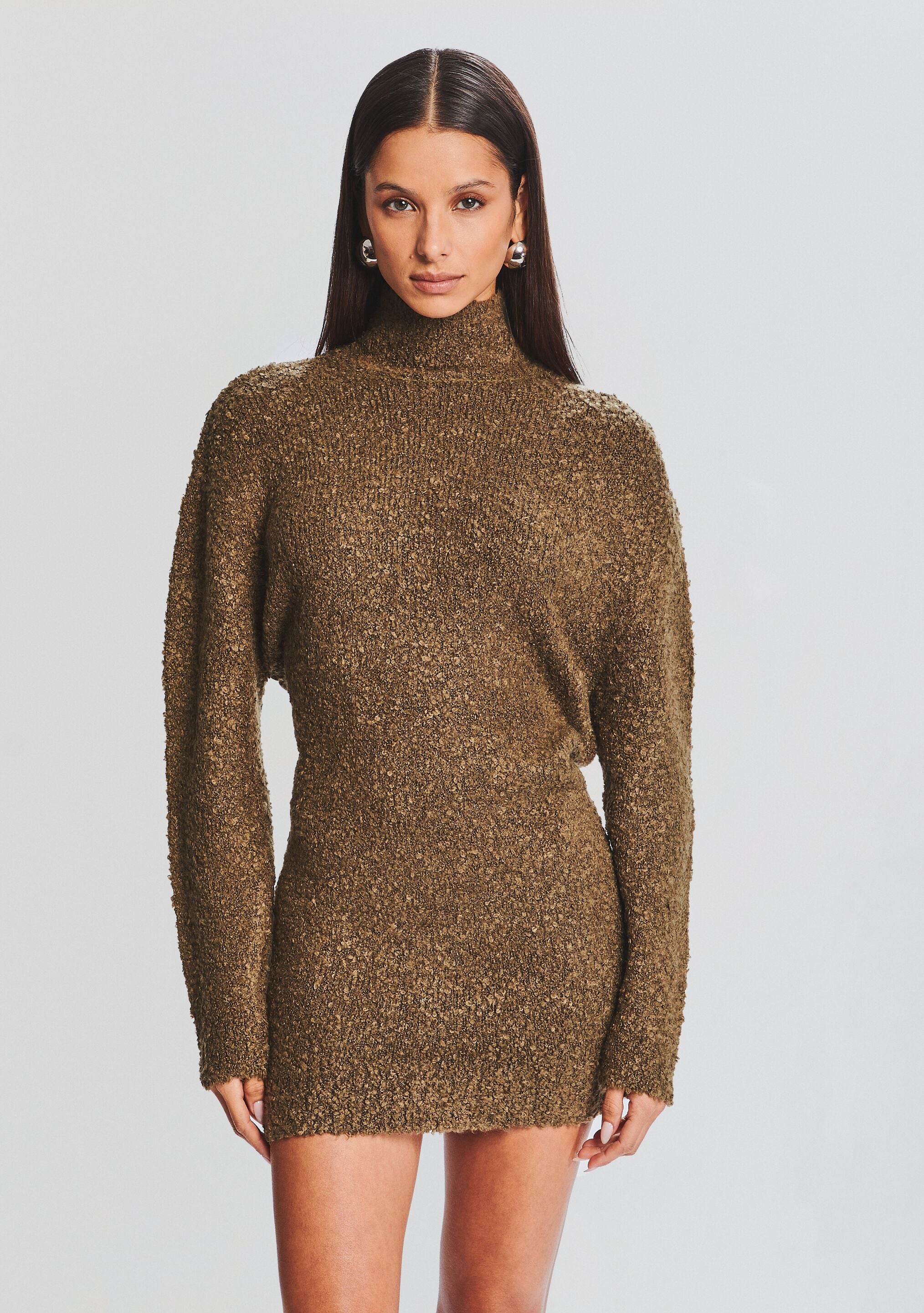 Charlie Sweater Dress-Stylulu