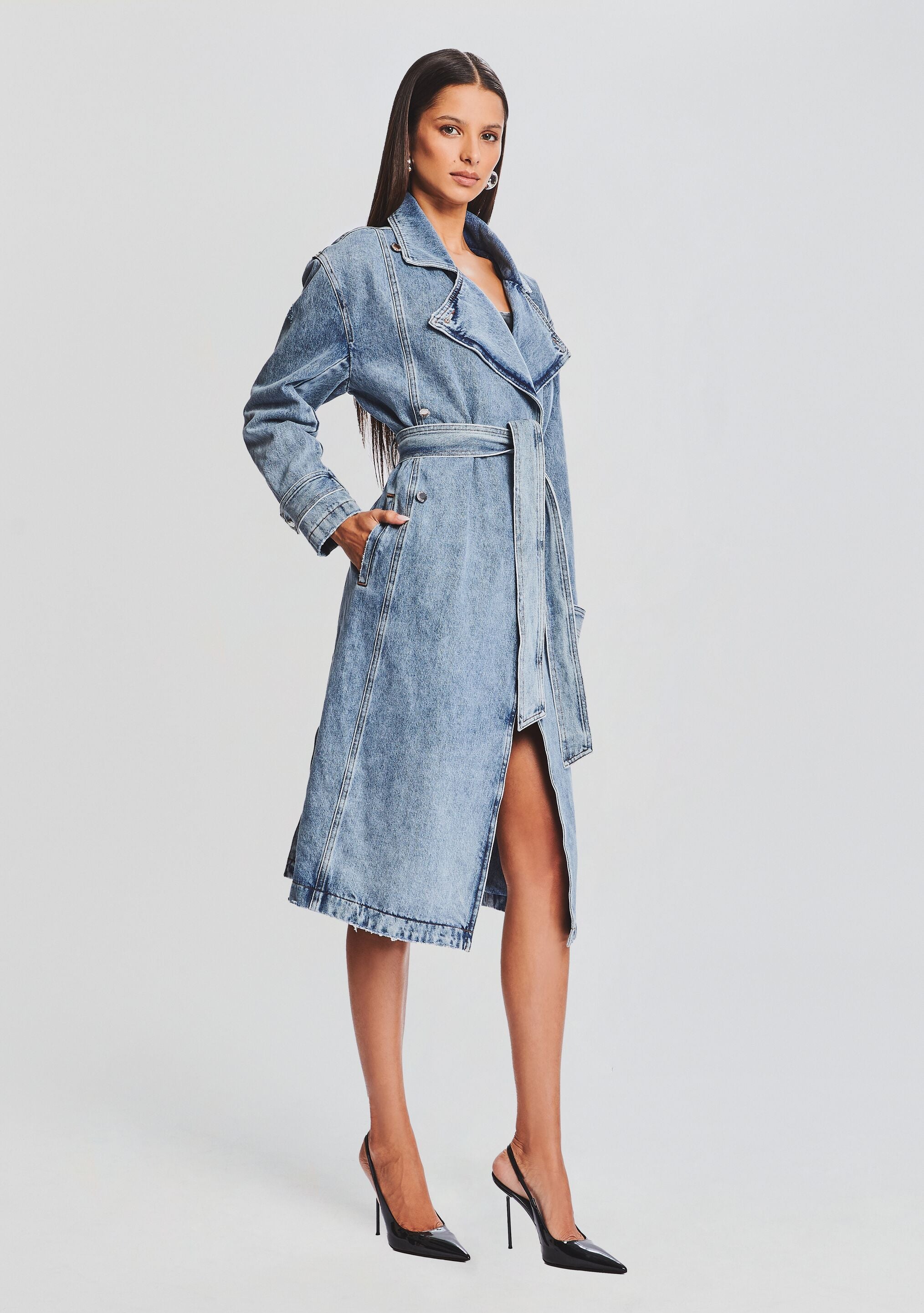 Dakota Denim Jacket-Stylulu
