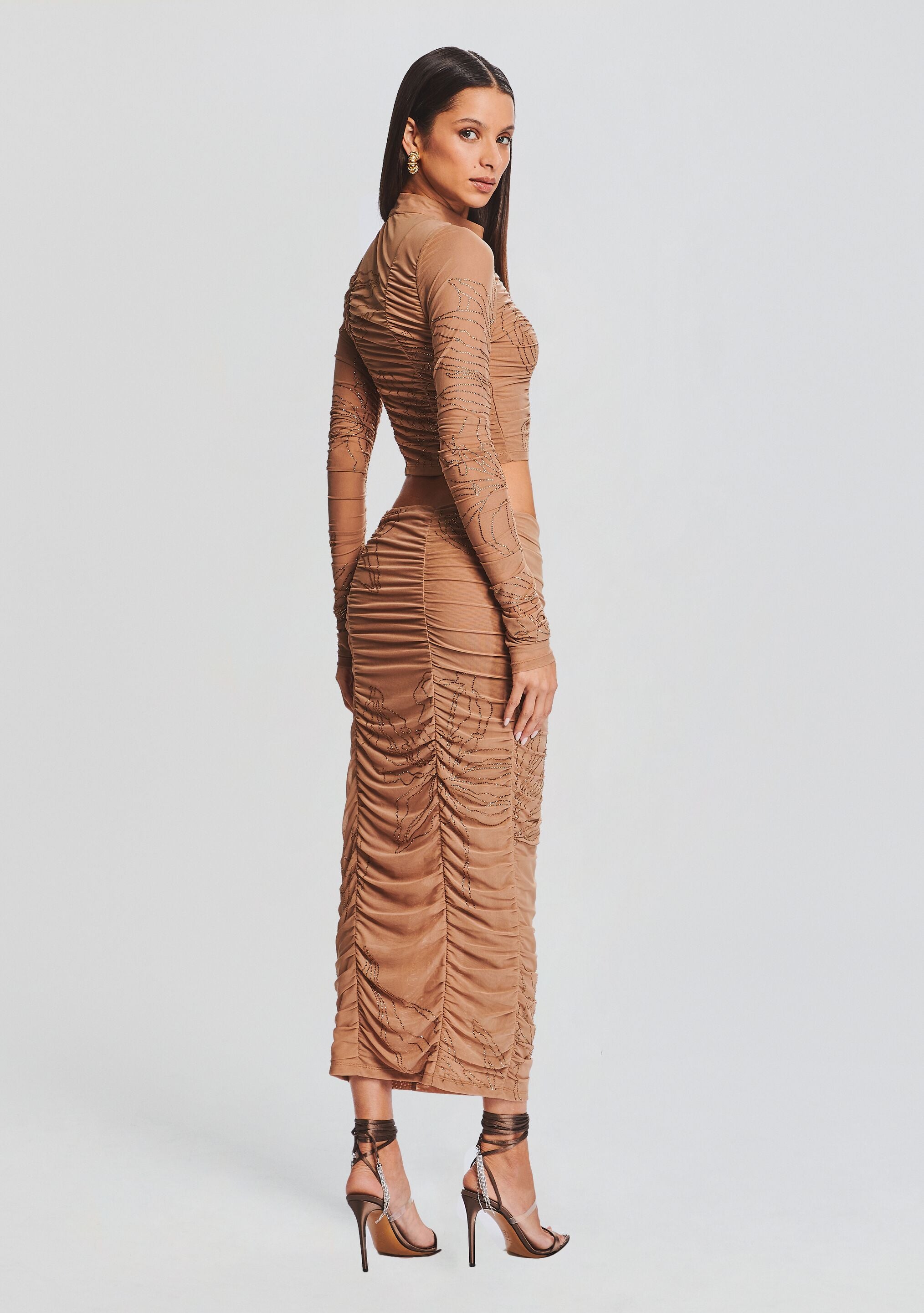 Dream Midi Skirt-Stylulu