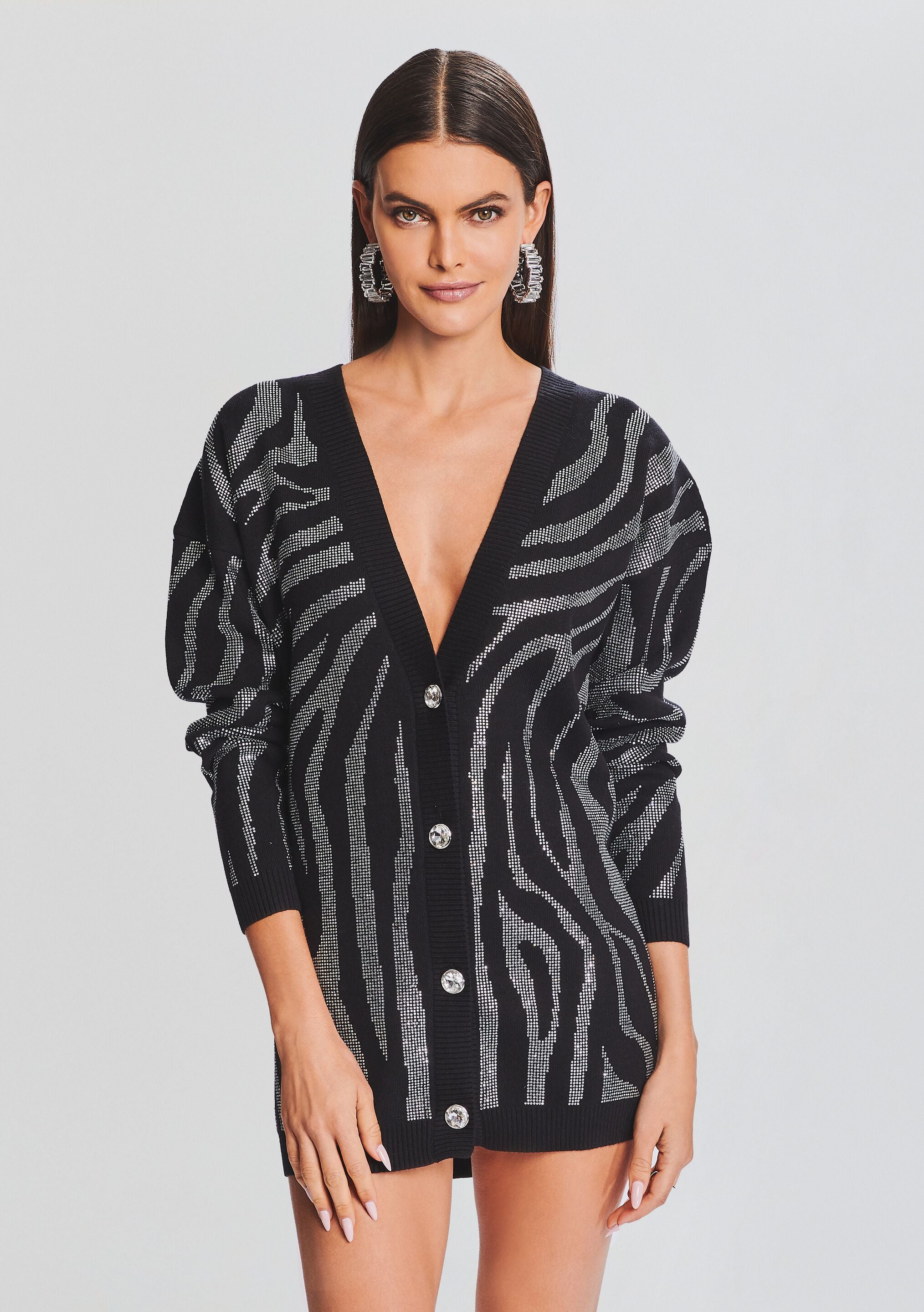 Natalya Knit Cardigan-Stylulu
