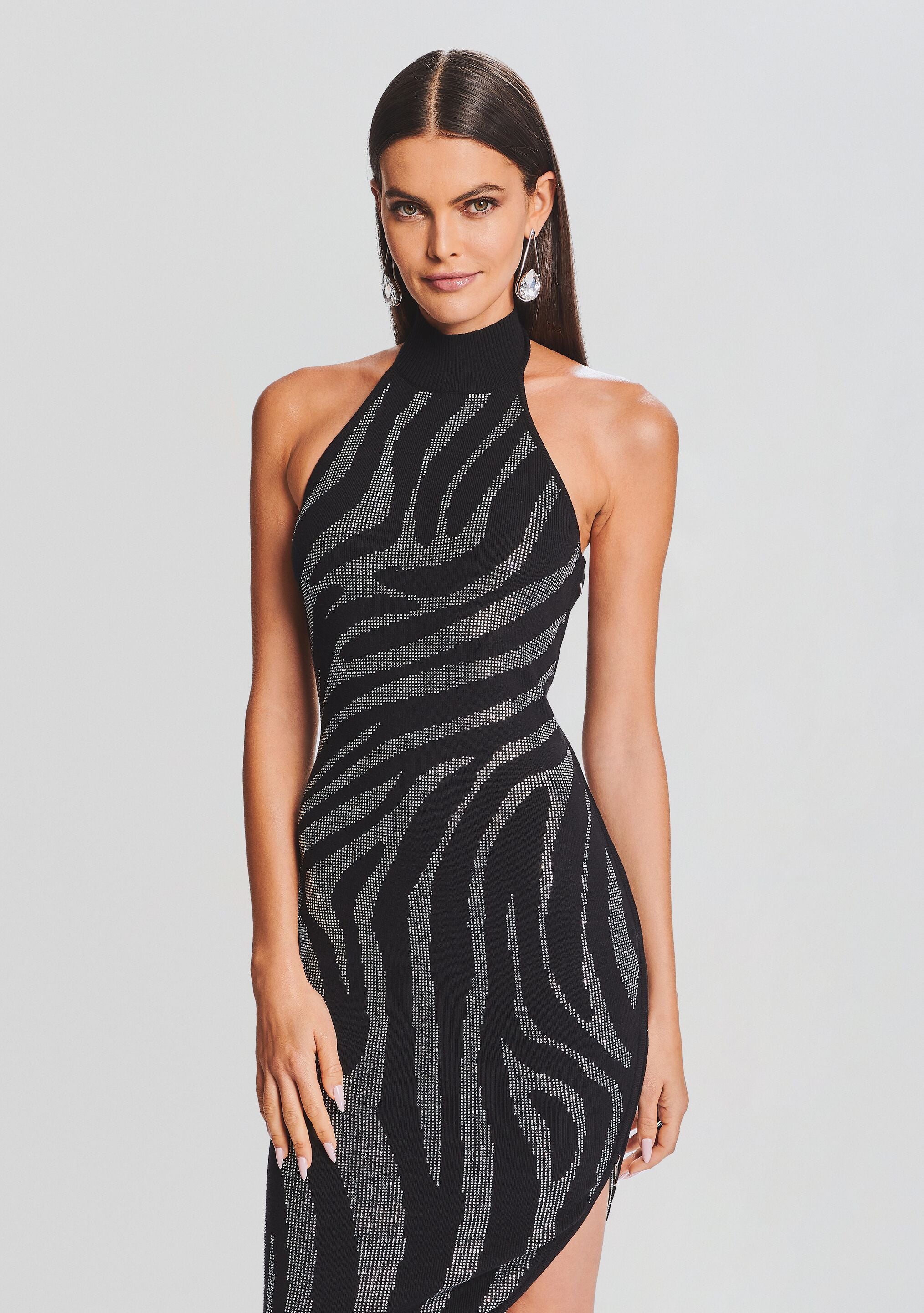 Kaisley Knit Dress-Stylulu