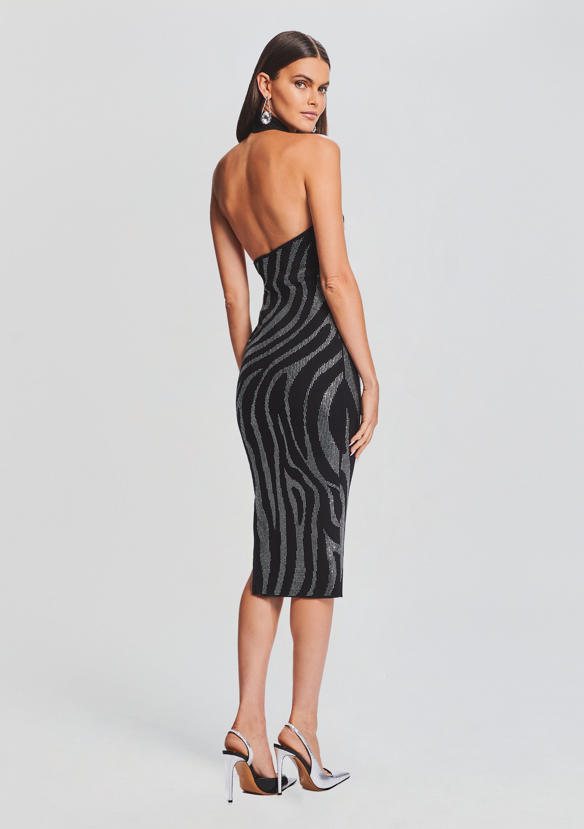 Kaisley Knit Dress-Stylulu