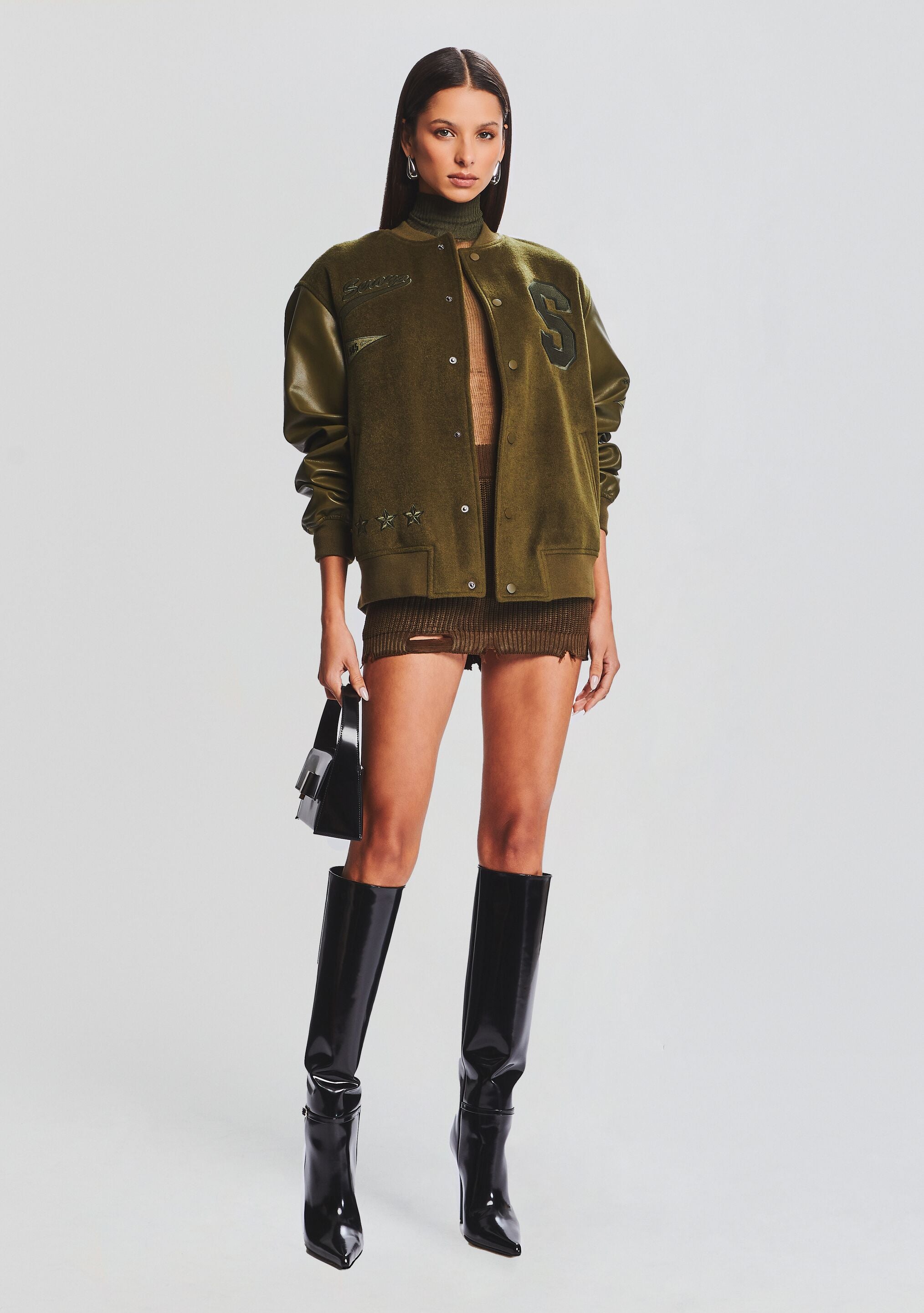 Malcolm Bomber Jacket-Stylulu