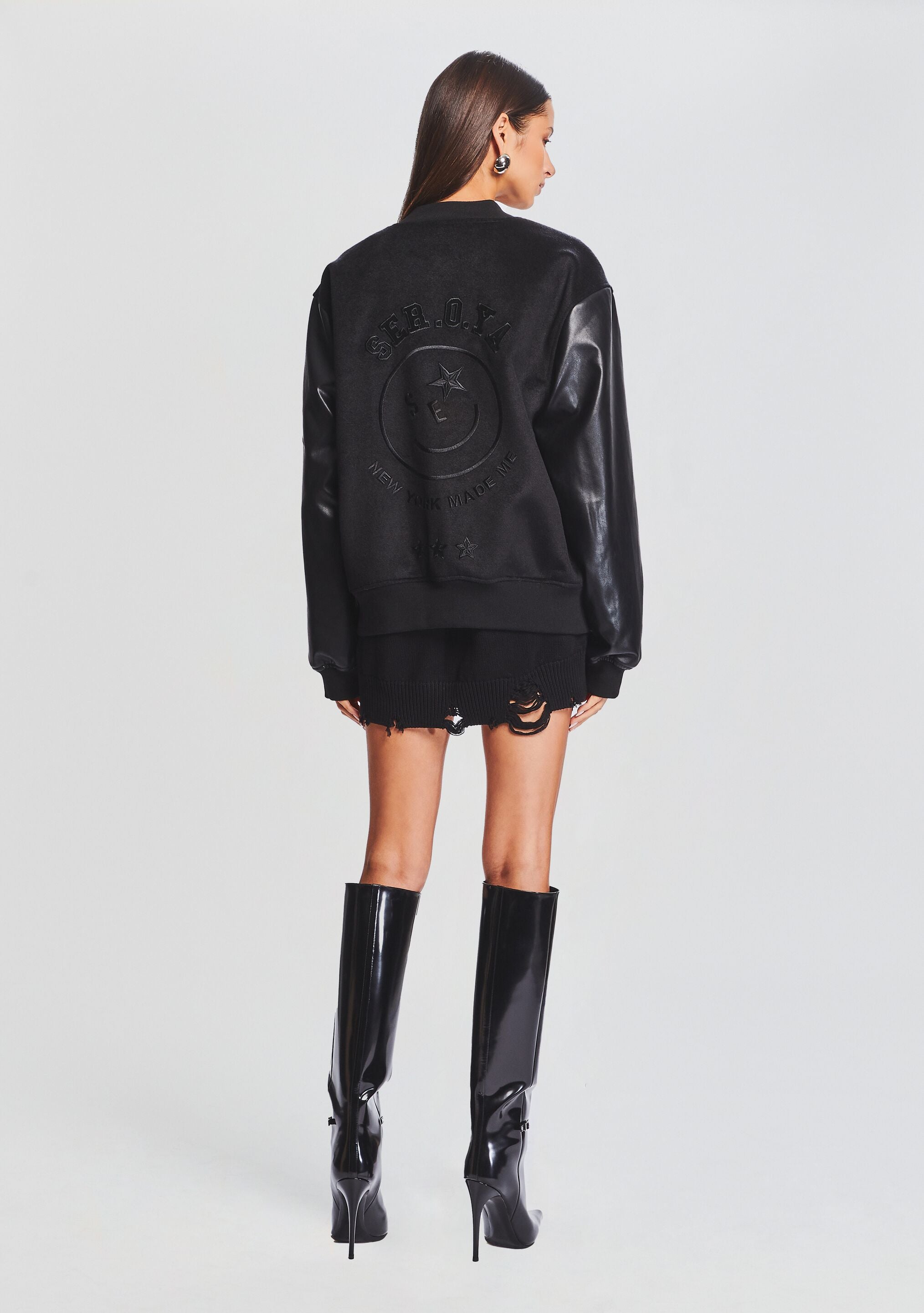 Malcolm Bomber Jacket-Stylulu