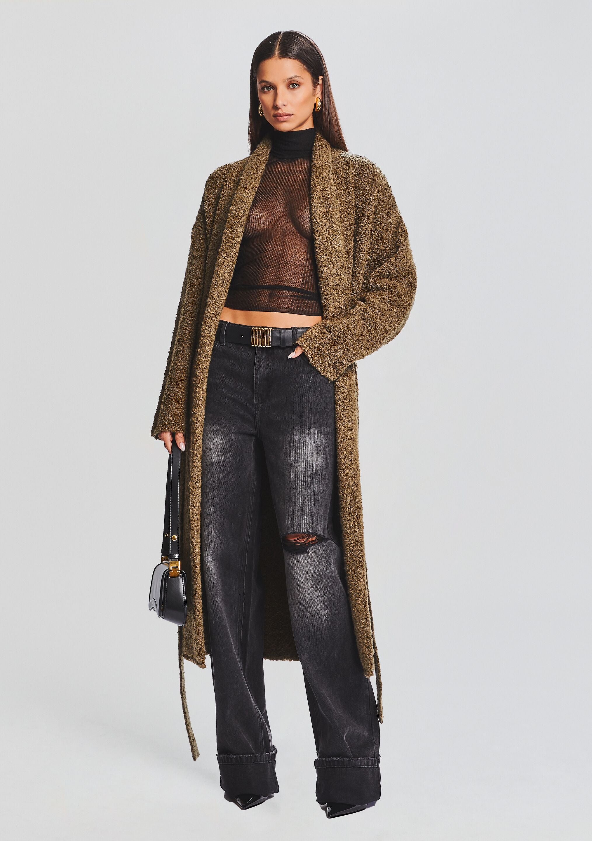 Margot Cuffed Boyfriend Jean-Stylulu