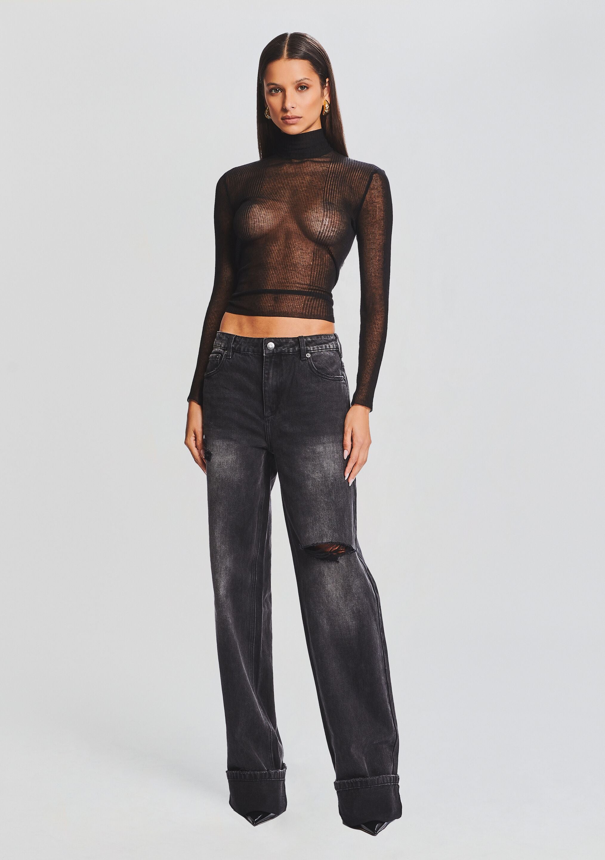 Margot Cuffed Boyfriend Jean-Stylulu