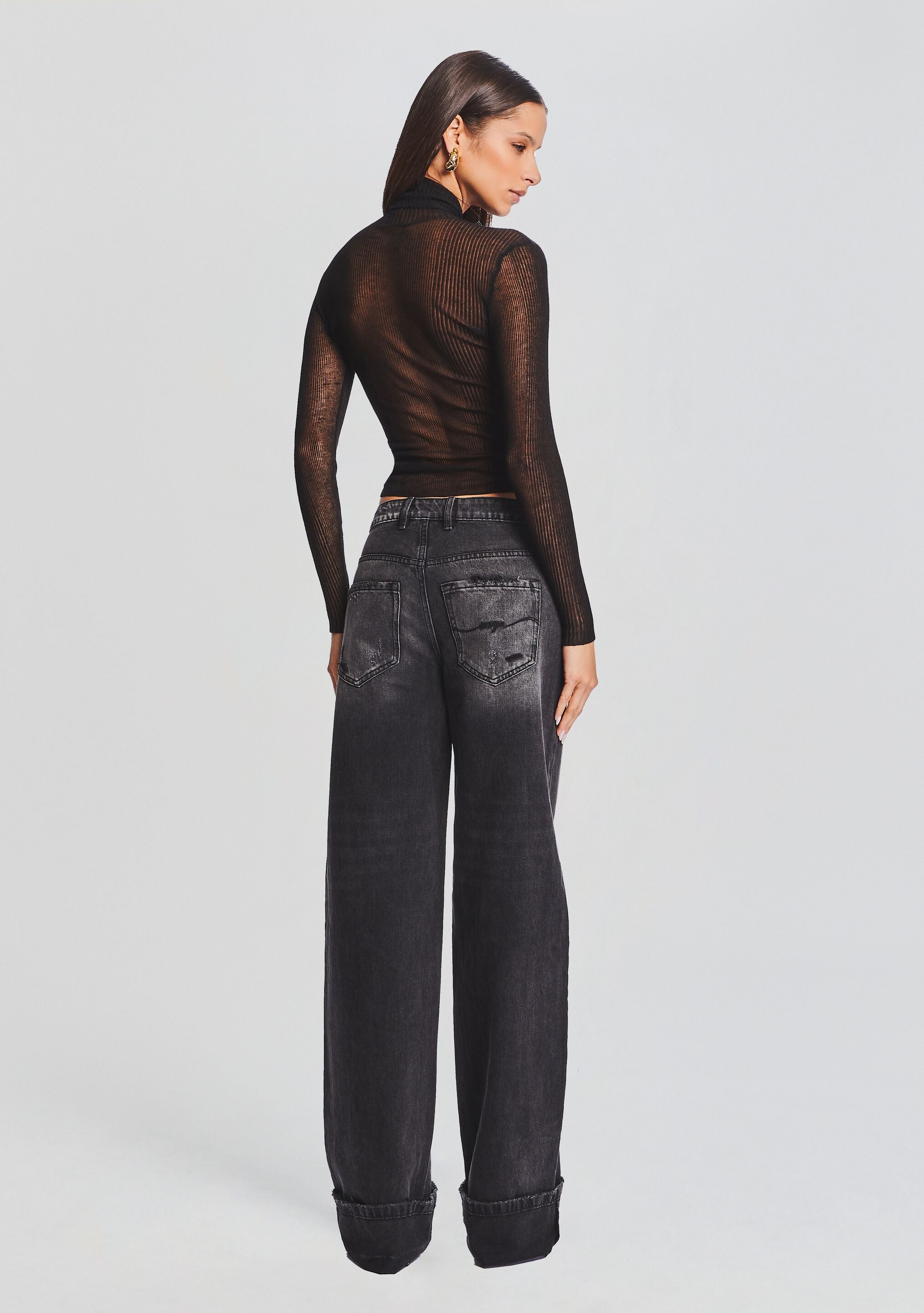 Margot Cuffed Boyfriend Jean-Stylulu