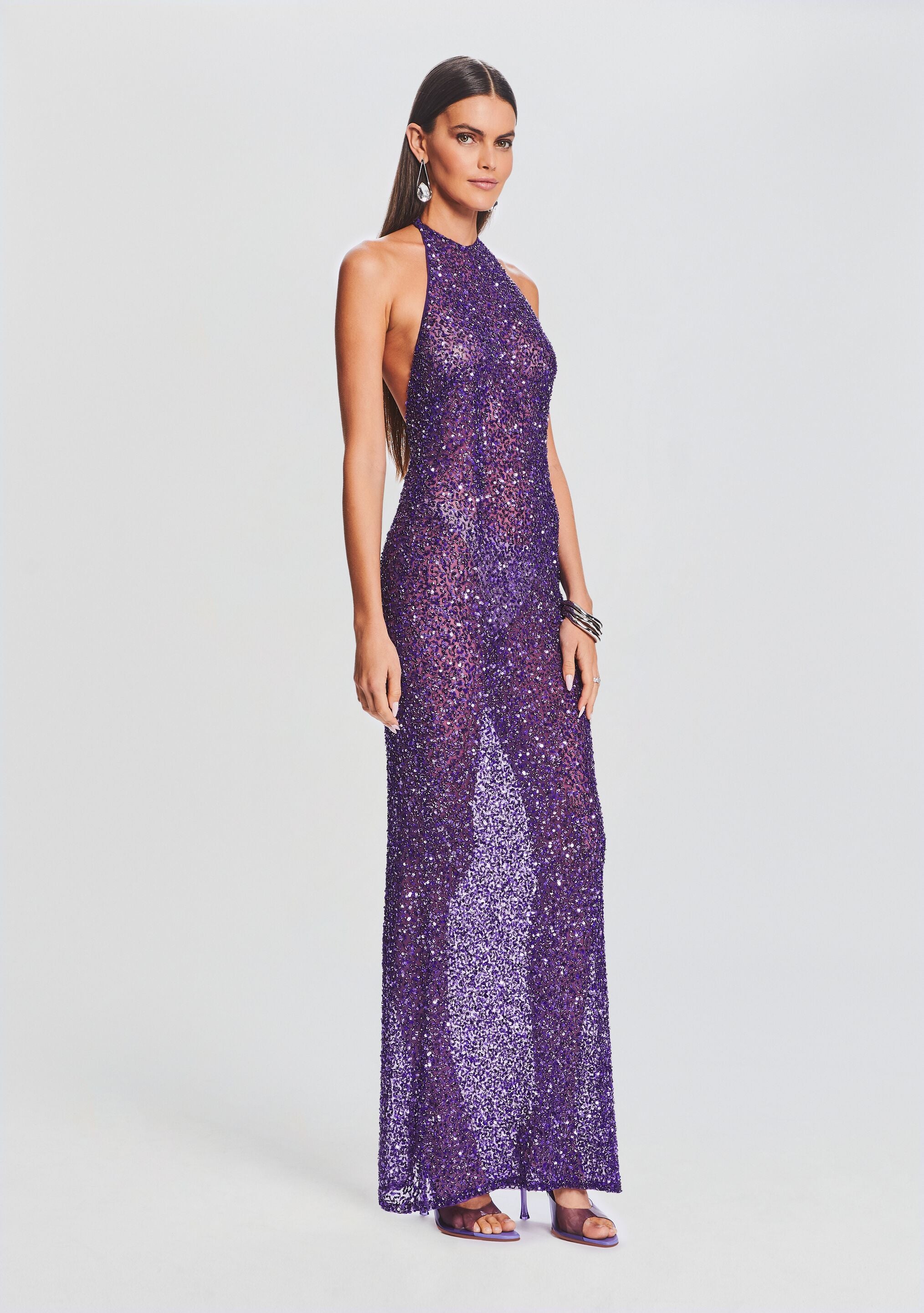 Clarisse Sequin Dress-Stylulu