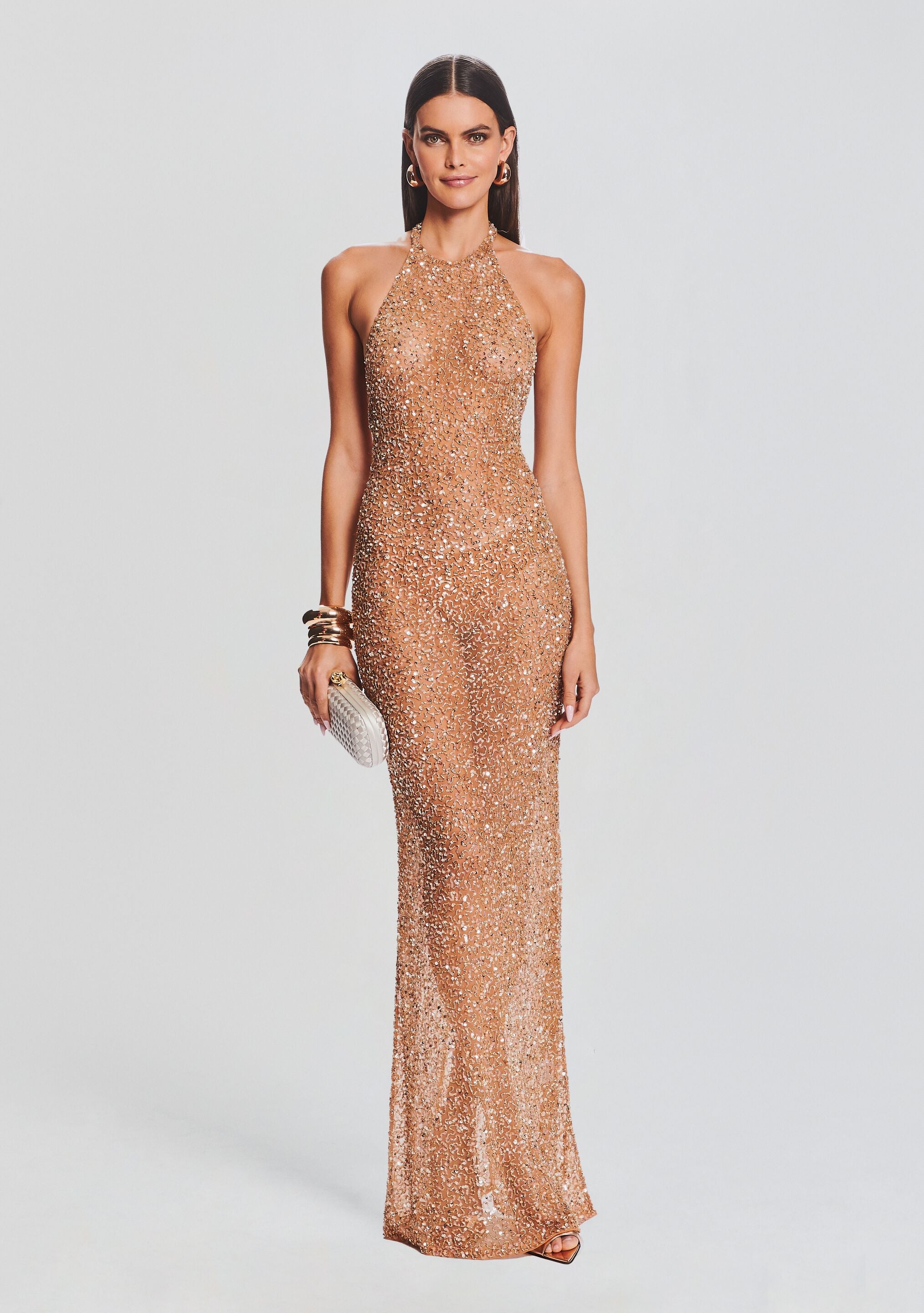 Clarisse Sequin Dress-Stylulu