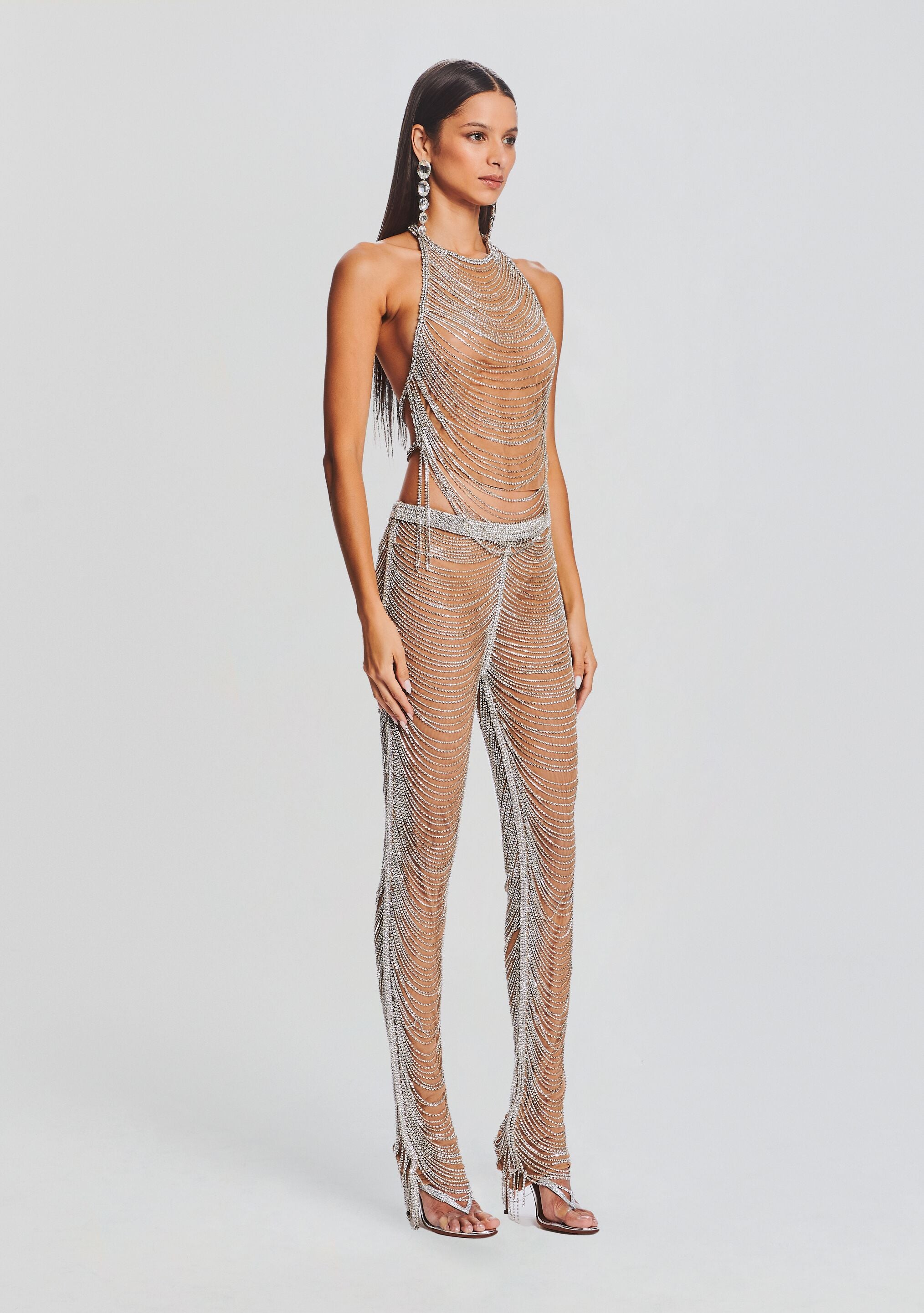 Zoe Embellished Pant-Stylulu